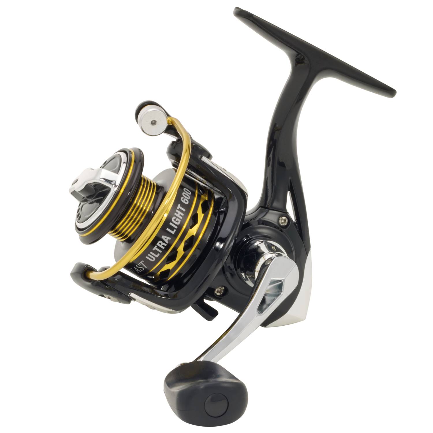 WFT Fast UL 600 – Ultralight Angelrolle 200m/ 0,16mm – 4,8:1 – 145g