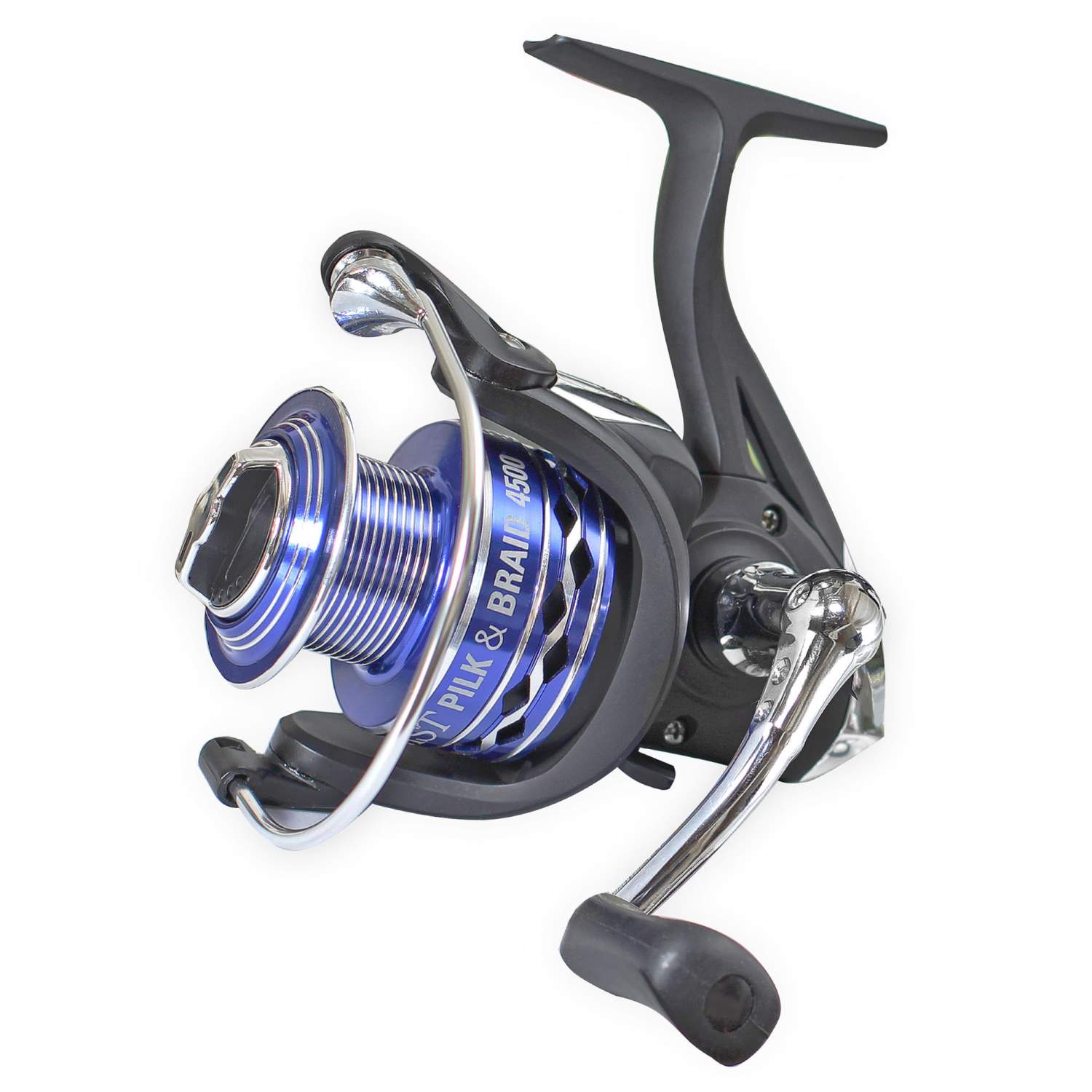 WFT Fast Pilk & Braid 4500 200m/ 0,25mm – 5,2:1 – 300g