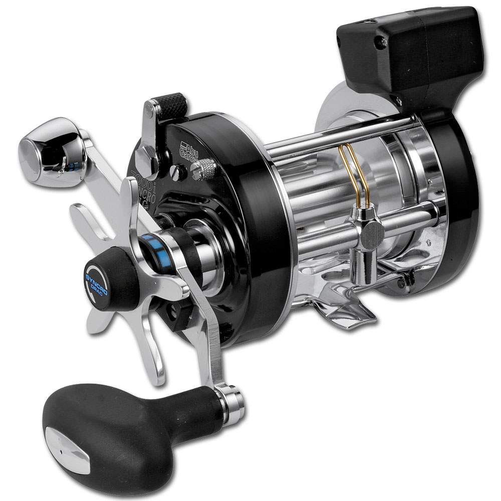 ABU Garcia Ambassadeur 7000LineCounter SY 270m/ 0,45mm – 4,10:1 – 620g
