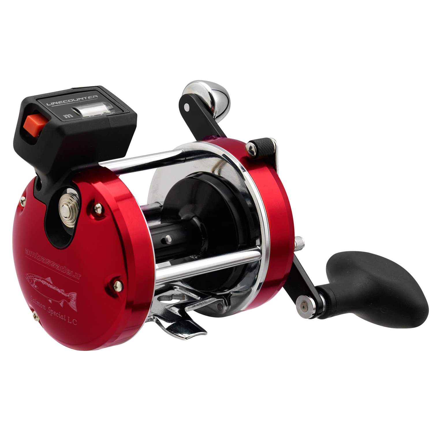 ABU Garcia Ambassadeur 7000i Salmon Special LC – Meerforellenrolle 325m/ 0,40mm – 4,10:1