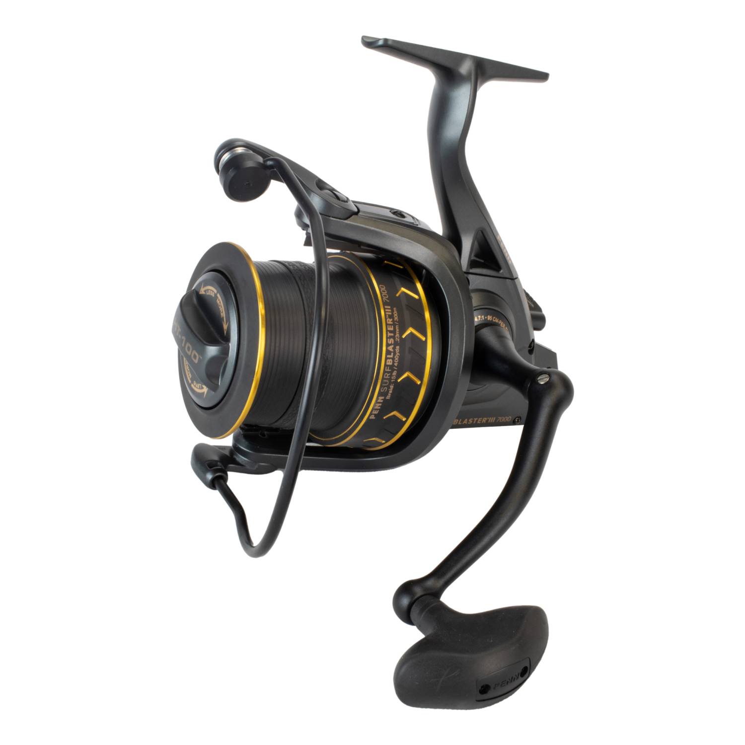 Penn Penn Surfblaster III SPN – Longcast Rolle 7000 – 300m/ 0,23mm – 4,7:1 – 665g
