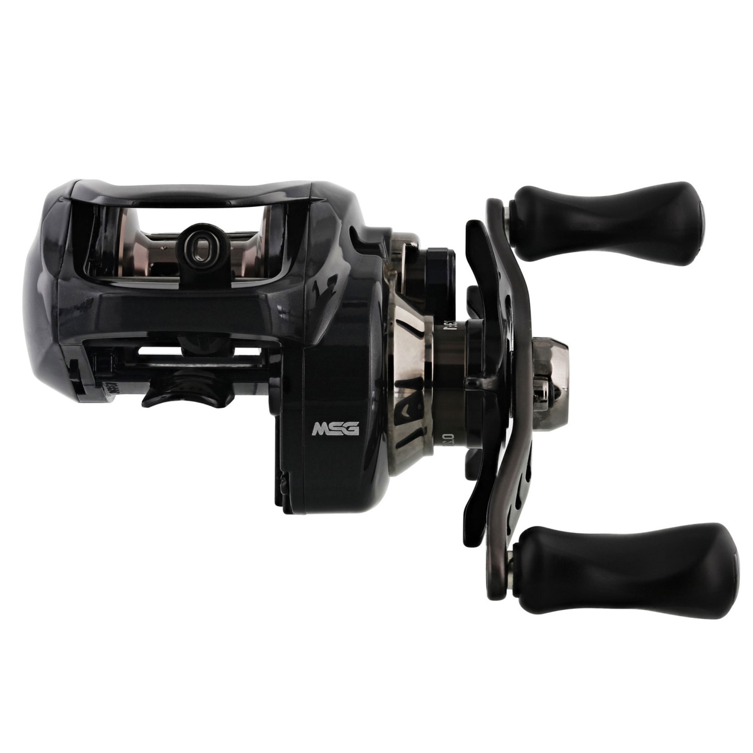 Westin W4 BC Baitcast Rolle Metallic Trooper 51 LSG LH – 120m/ 0,25mm – 6,6:1 – 189g