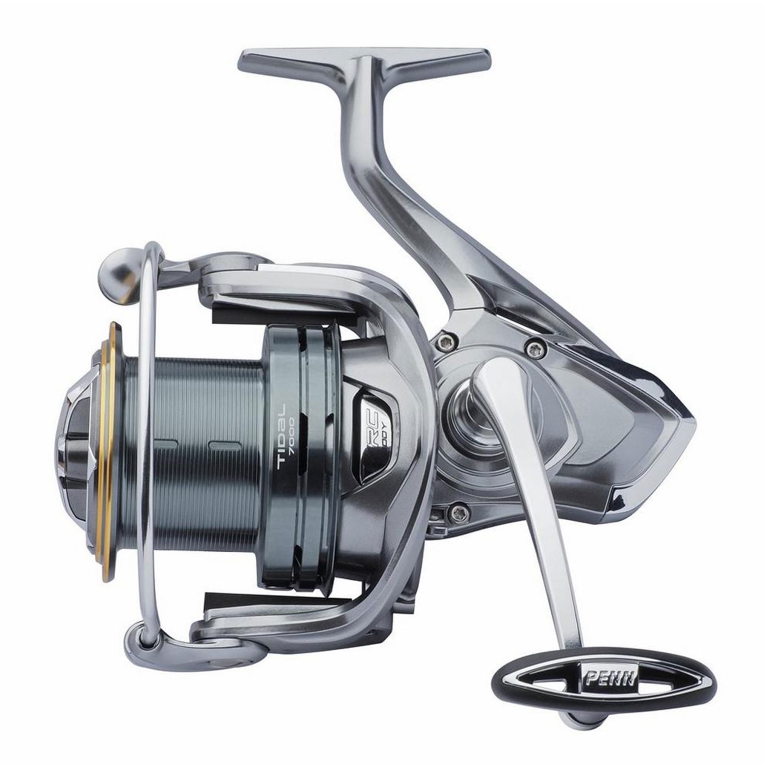 Penn TIDAL Longcast 7000 – 530m/ 0,30mm – 4,8:1 – 527g