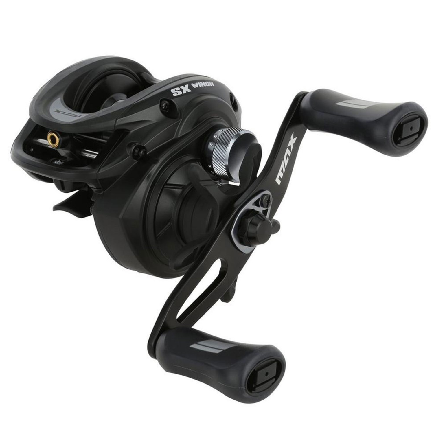 ABU Garcia Max SX Winch Low Profile Reel – Baitcaster 145m/ 0,29mm – 5,6:1 – 206g