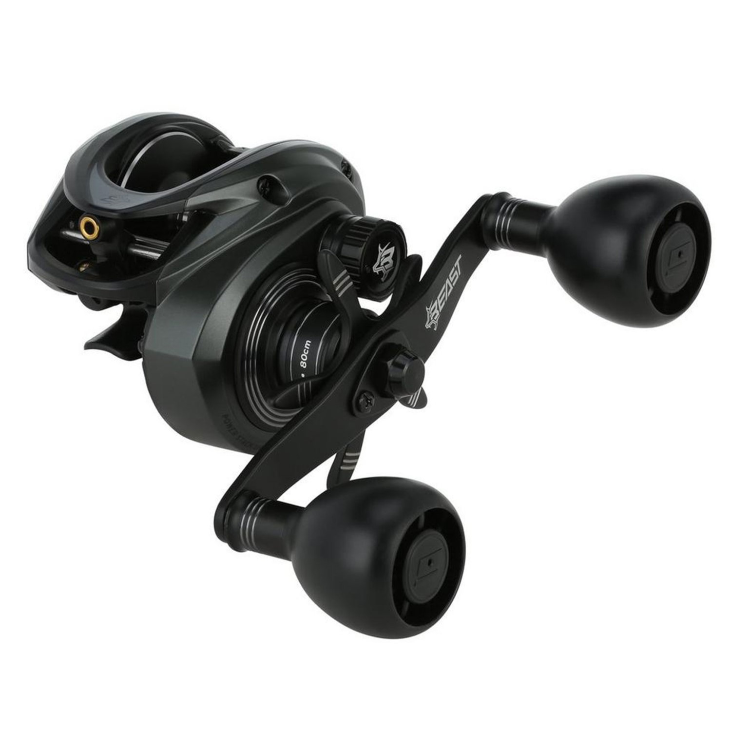ABU Garcia Beast 200 LP-L – Baitcastrolle 165m/ 0,32mm – 7,30:1 – 261g