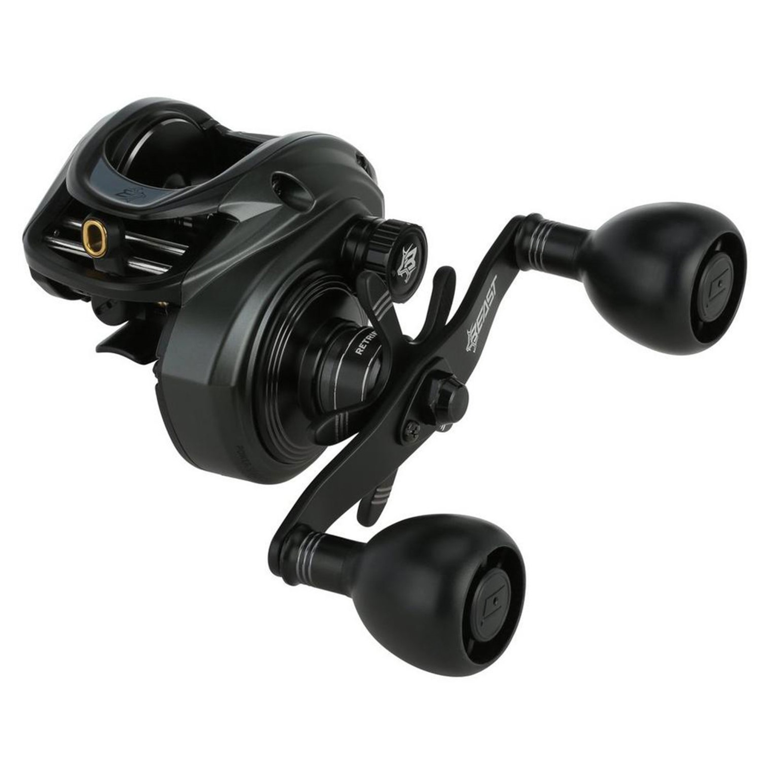 ABU Garcia Beast™ 300 Low Profile Reel – Baitcastrolle BST300LP-L – 190m/ 0,35mm – 5,80:1 – 315g