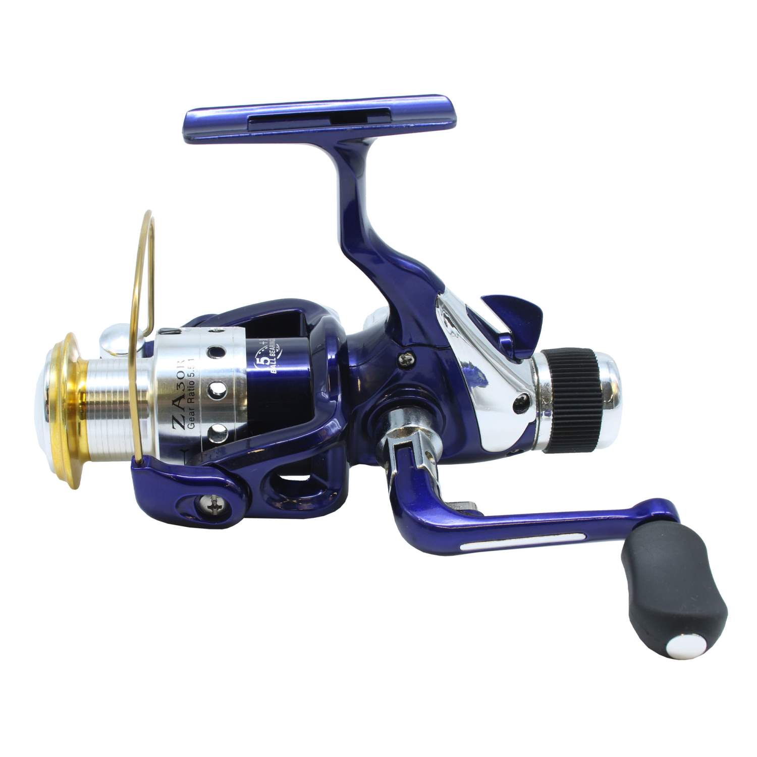 Heckbremsrolle ZA 30R 200m/ 0,28mm – 5,5:1
