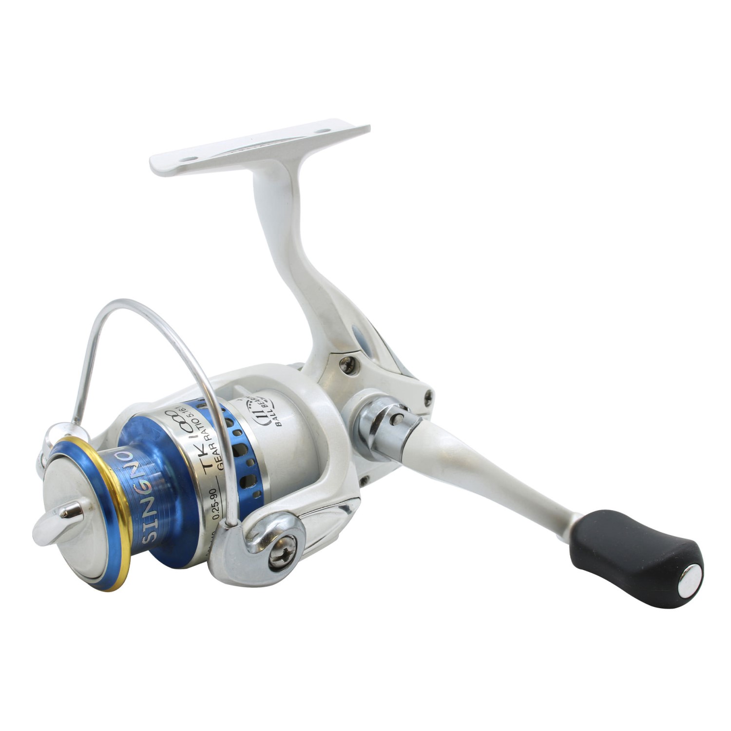 Forellen-Spinnrolle TK 1000 170m/ 0,18mm – 5,2:1