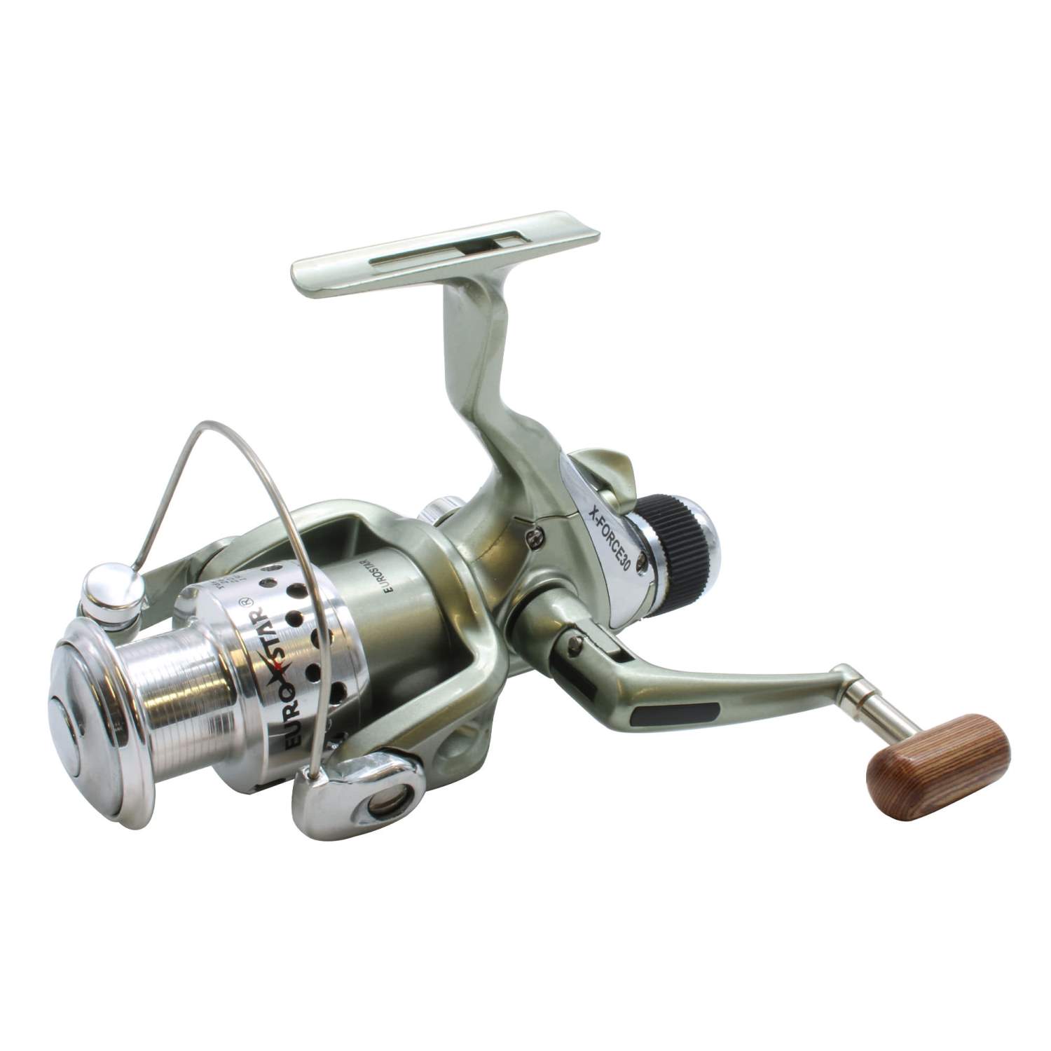 Heckbremsrolle X-Force 30 230m/ 0,28mm – 5,5:1
