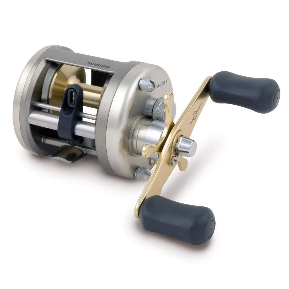 Shimano Cardiff 301 A Linkshand Baitcast Multirolle 165m/ 14mm – 5,80:1 – 252g