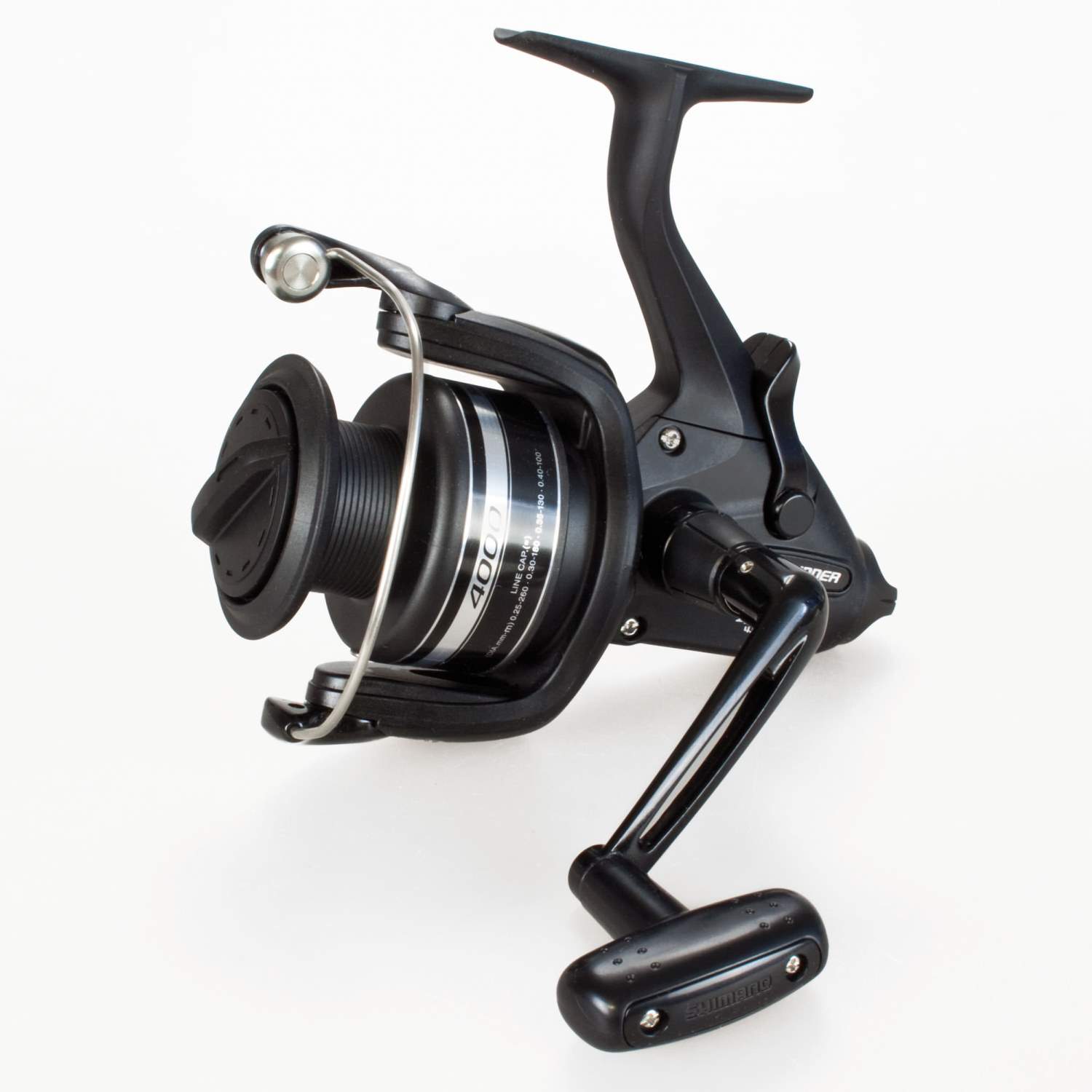 Shimano Baitrunner ST 4000 FB Freilaufrolle 260m/0,25mm – 4,8:1 – 355g