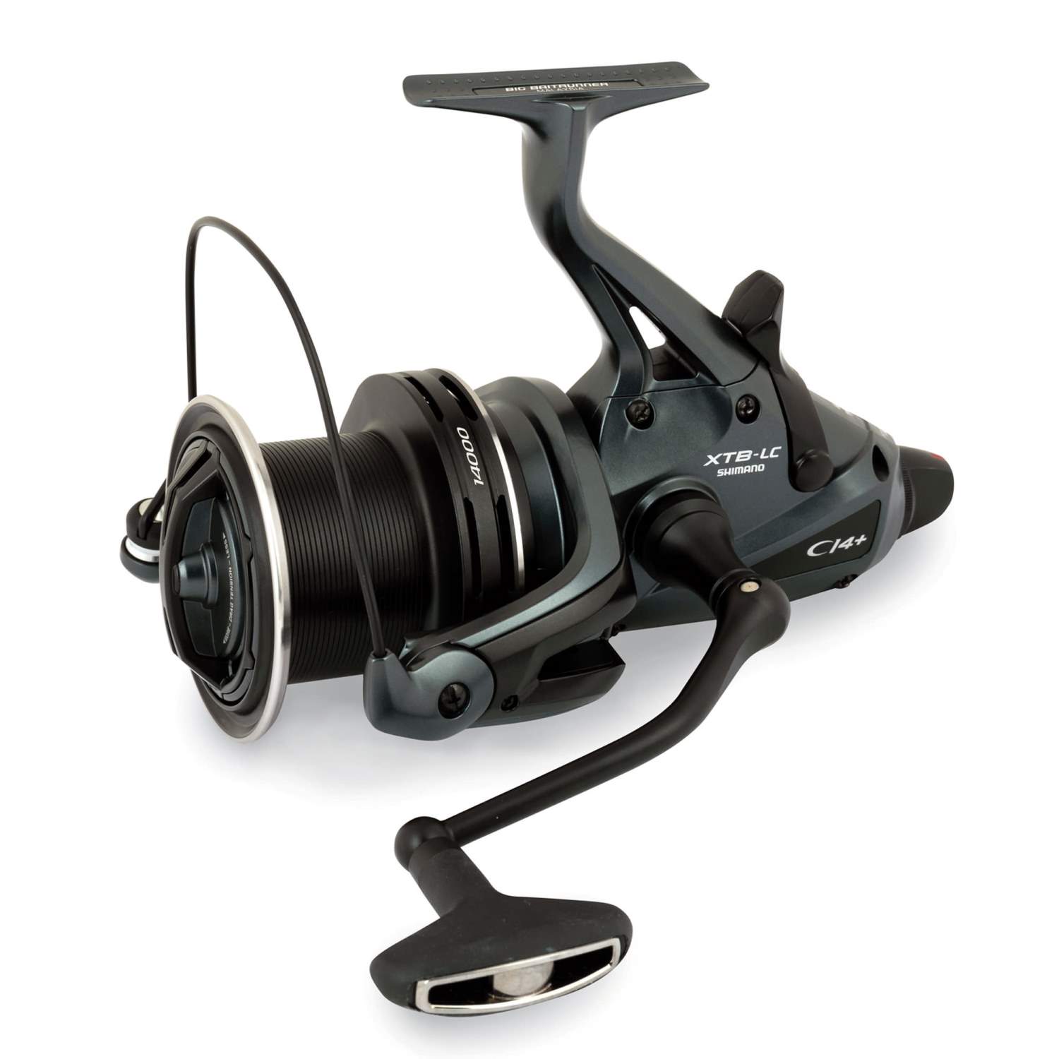 Shimano Big Baitrunner CI4+ XT-B LC 550m/ 0,35mm – 4,6:1 – 640g