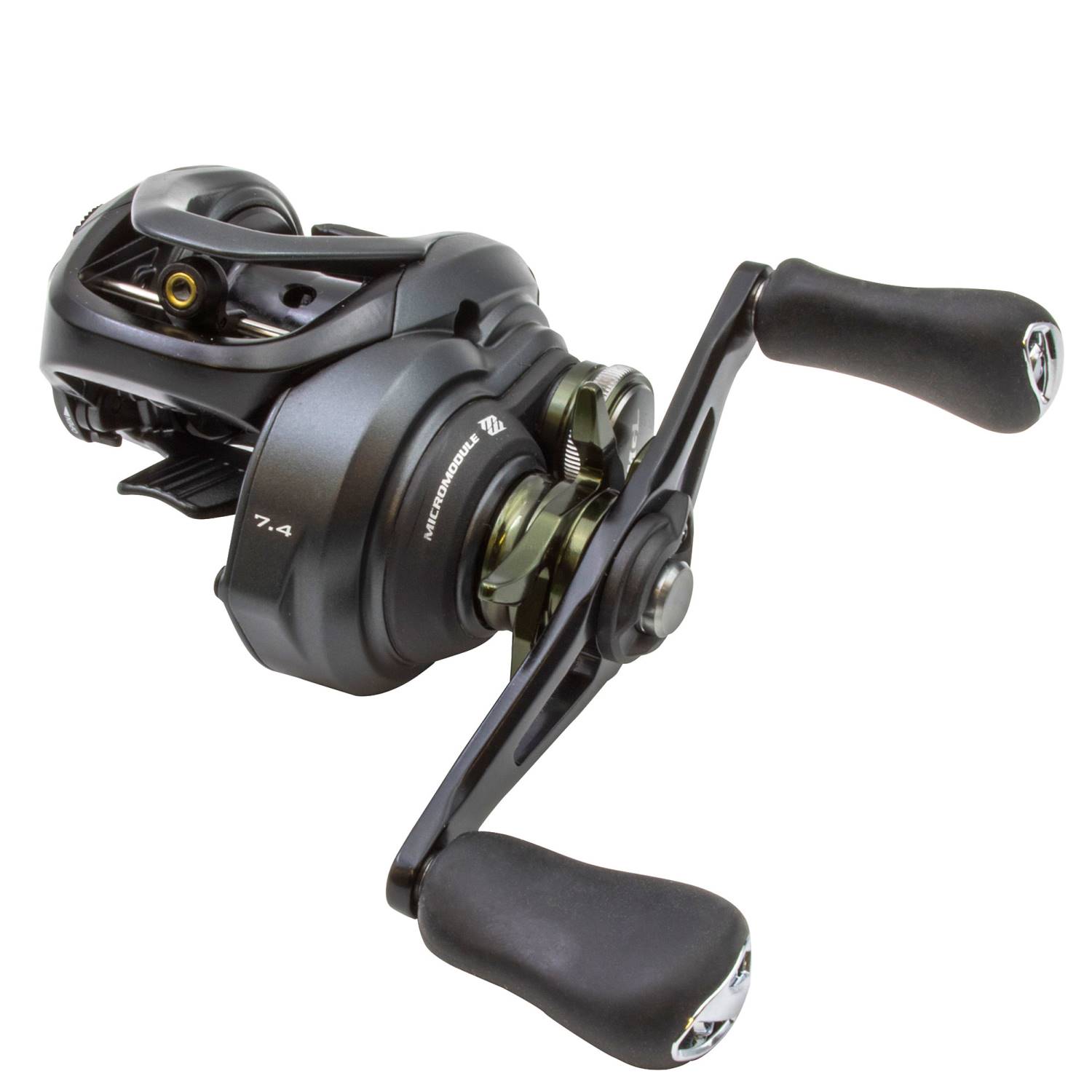 Shimano CURADO MGL K 71HG – Baitcastrolle 150m/ 0,25mm – 7,4:1 – 195g