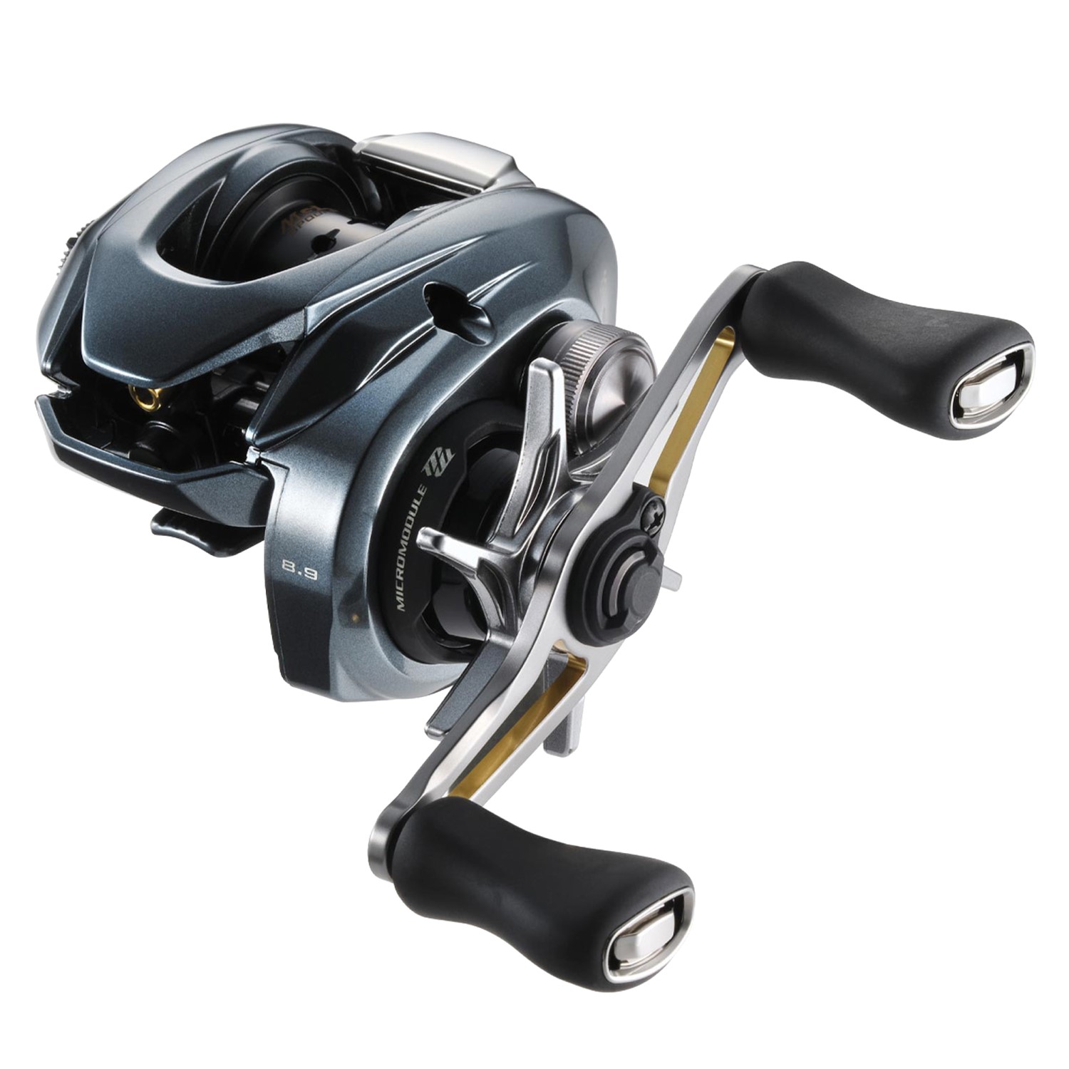 Shimano Aldebaran BFS XG Left Hand – Baitcastrolle