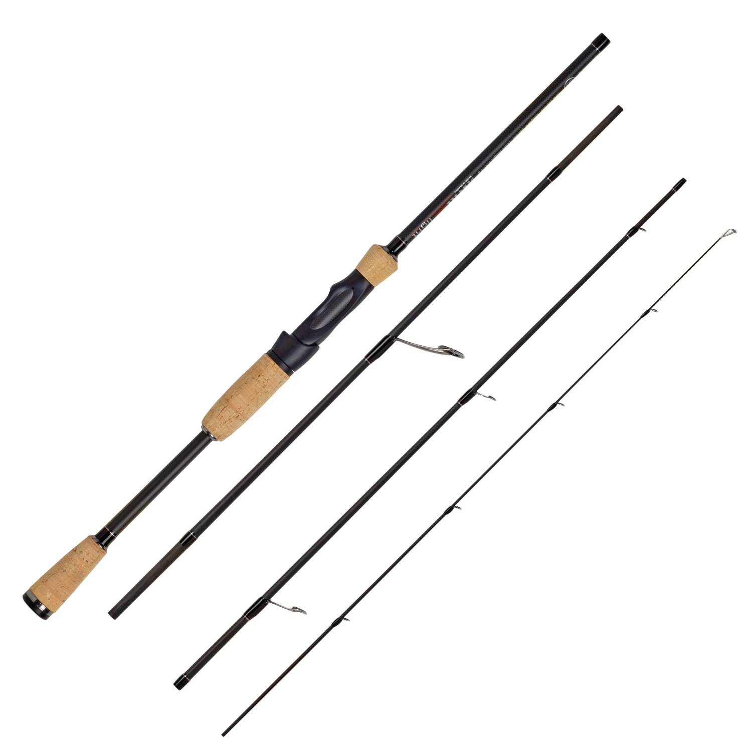 WFT Penzill Nano Kork UL – Spinnrute 2,03m – 1-7g – 4tlg – 105g
