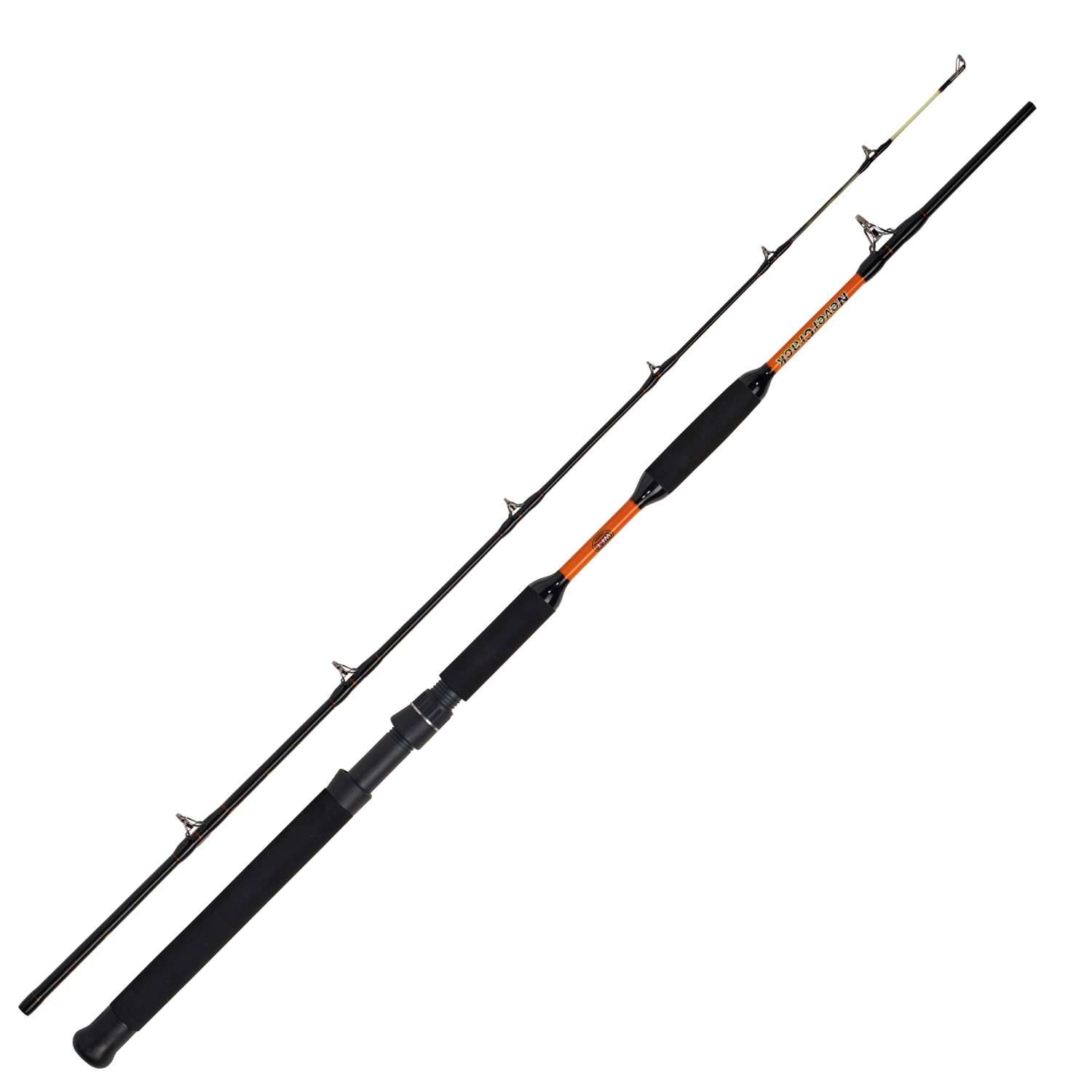 WFT NeverCrack Bank Cat II – Wallerrute 2,7m – 200-1000g – 2tlg – 680g