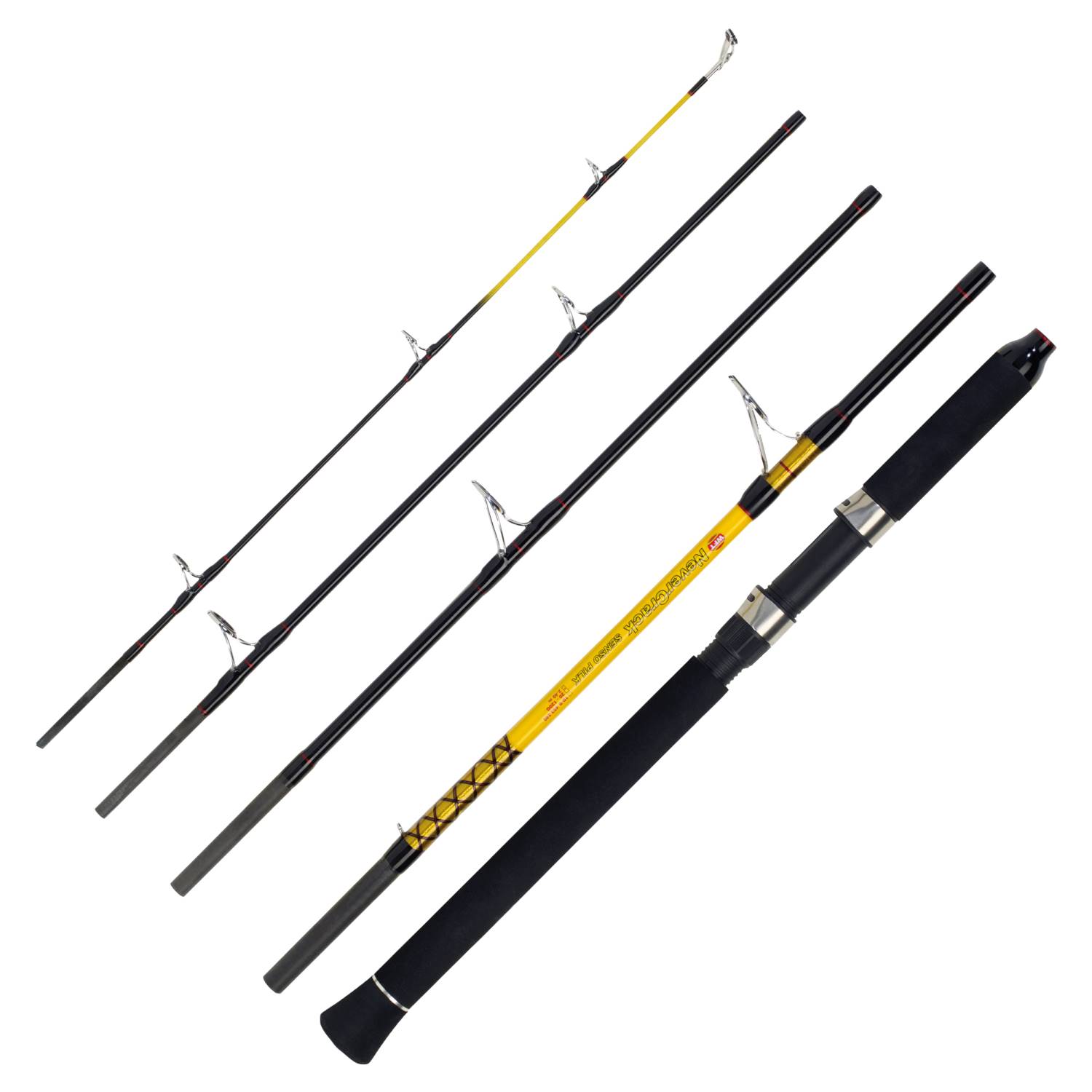 WFT Never Crack Senso Pilk 2,4m – 20-120g – 5tlg – 215g