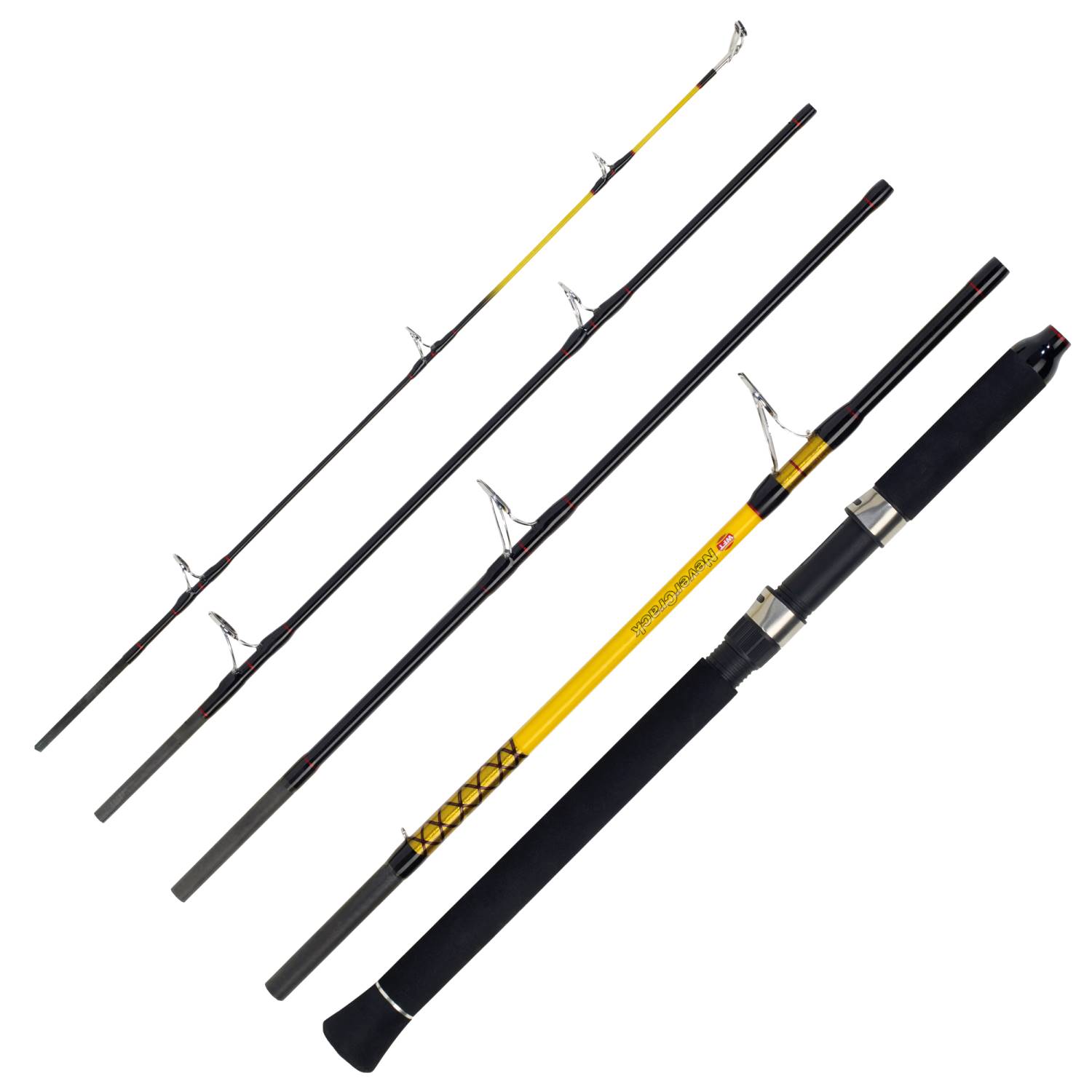 WFT Never Crack Heavy Spin 2,6m – 100-400g – 5tlg – 265g