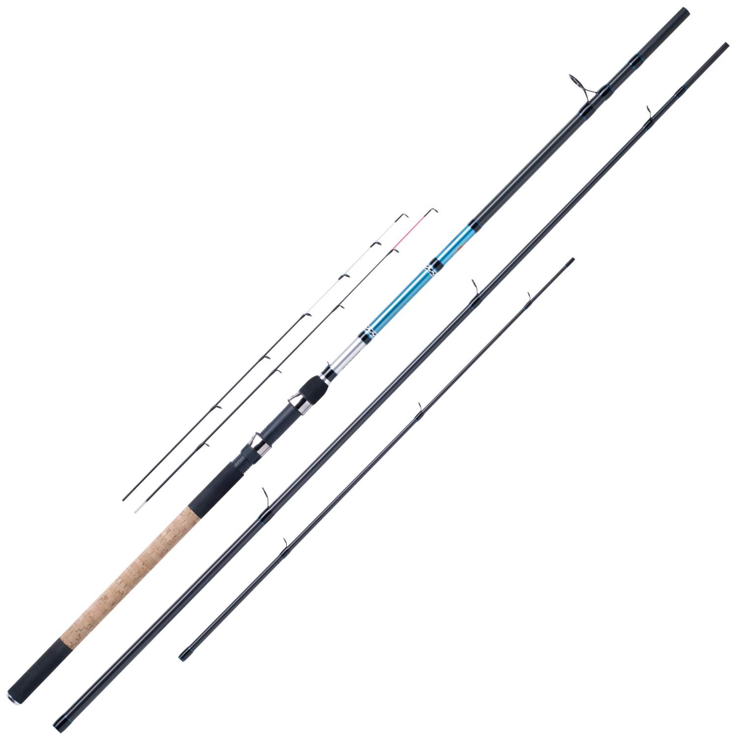 WFT Fast Feeder Special 3,6m – 20-150g – 3+2tlg – 305g