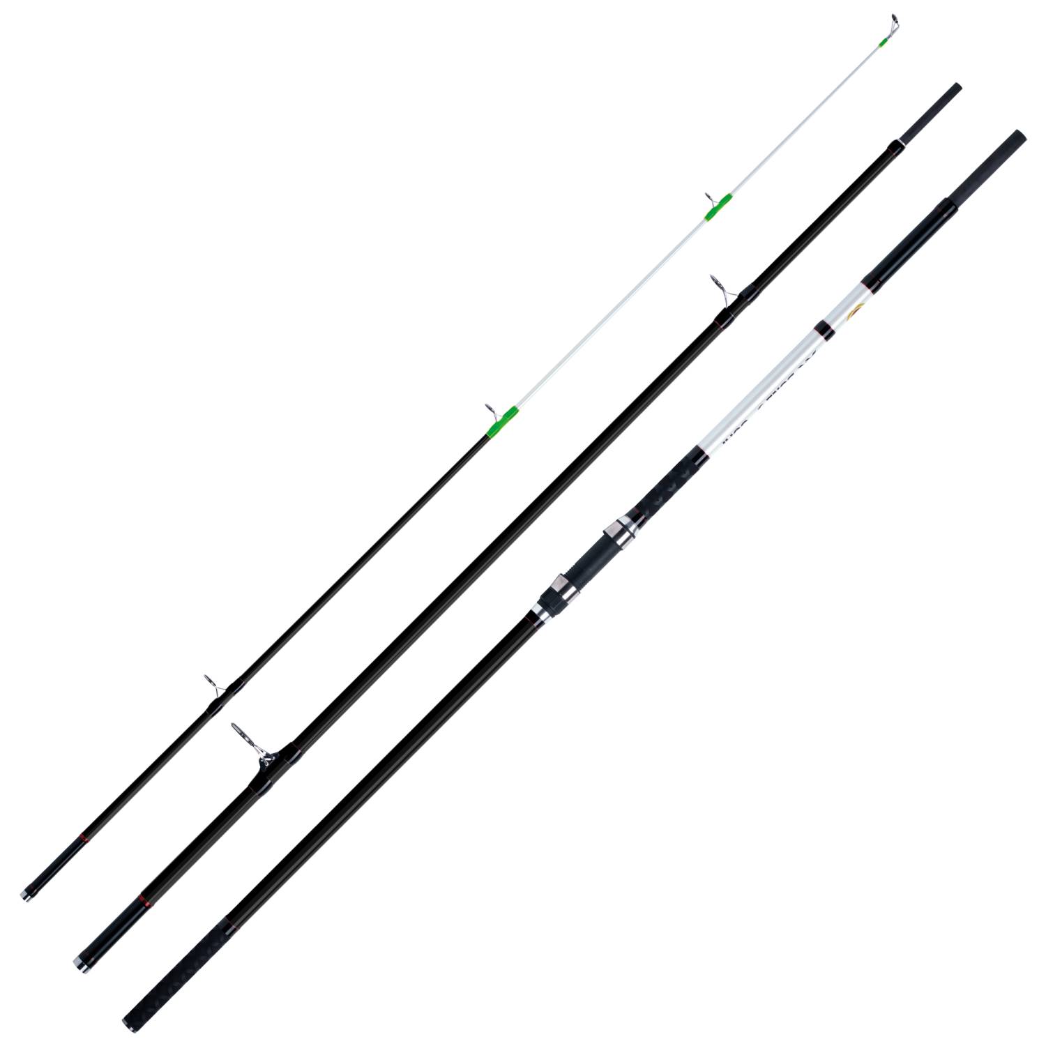 WFT XK Bone Surf – Brandungsrute 4,2m – 80-220g – 3tlg – 540g