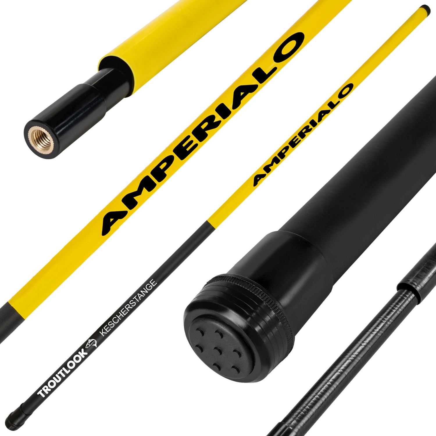 Troutlook Amperialo – Kescherstange 2,00m