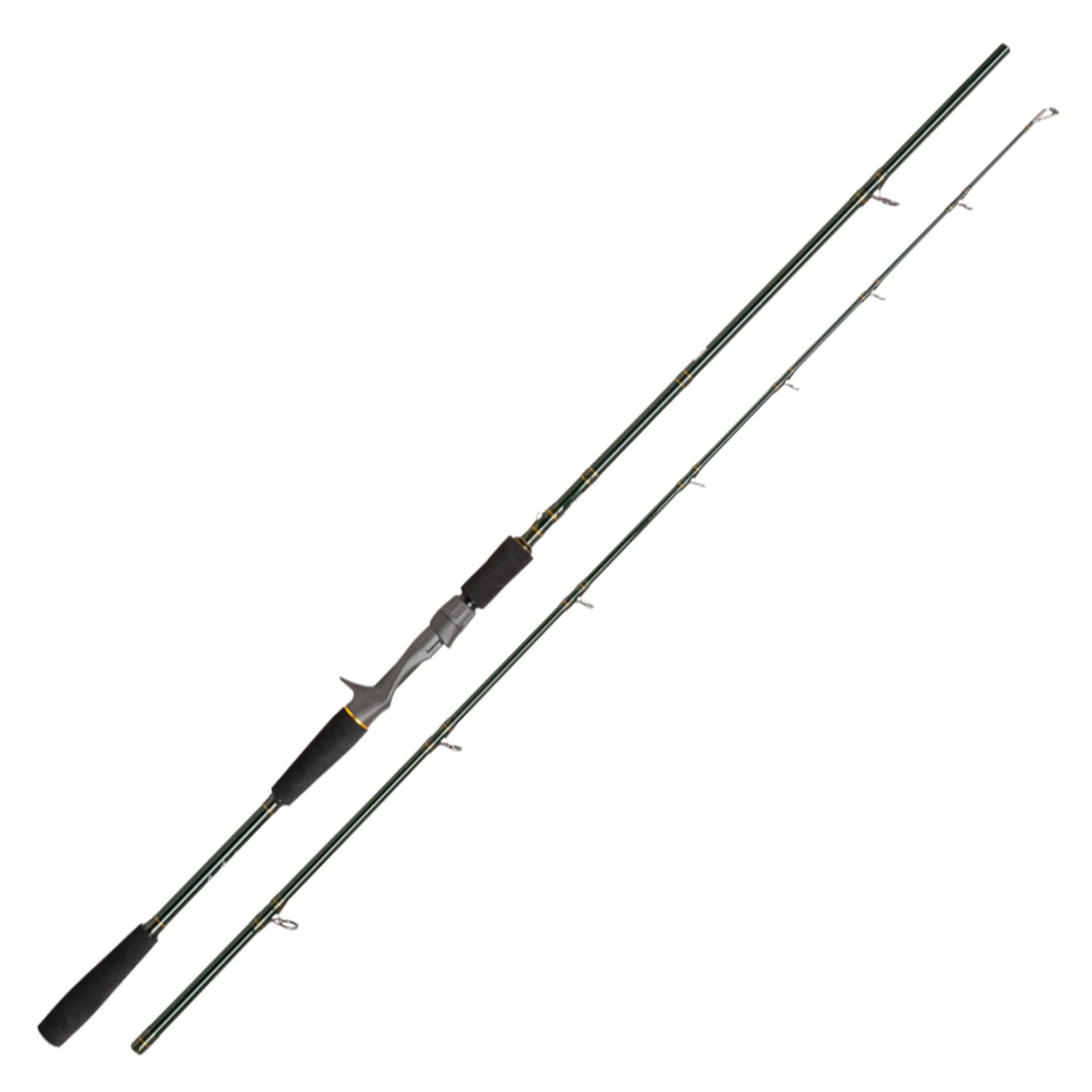 ABU Garcia Svartzonker® Classic Motoroil Cast Rod – Baitcastrute 2,51m – 50-220g – XH – 1 Stück