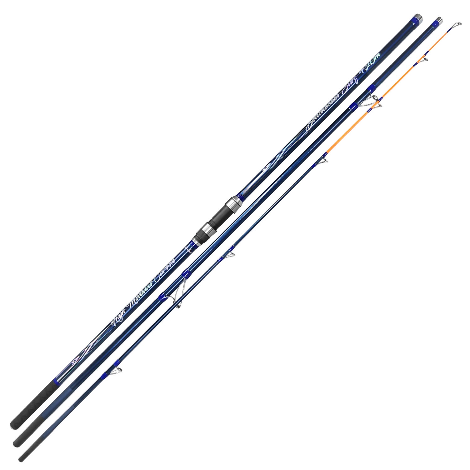 Team Deep Sea Beachbeast Surf – Brandungsrute 420cm – 100-250g – 3tlg – 622g