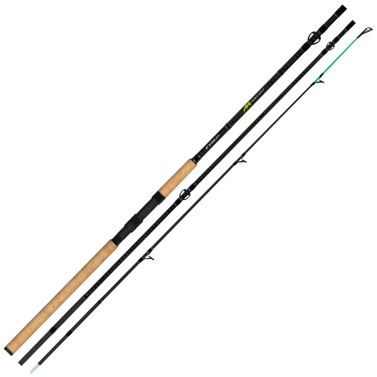 FTM Greenlight Aal Instinkt – Aalrute 3,0m – 20-50g – 3tlg