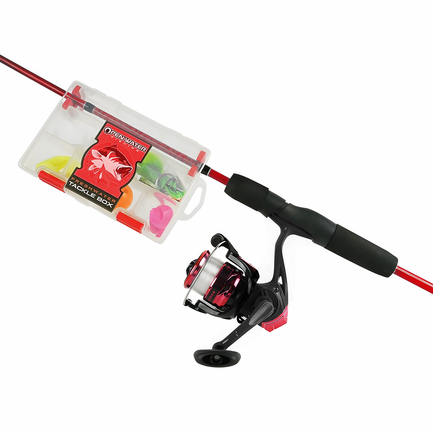 Traxis Open Water Spinning Combo – Spinnruten-Set