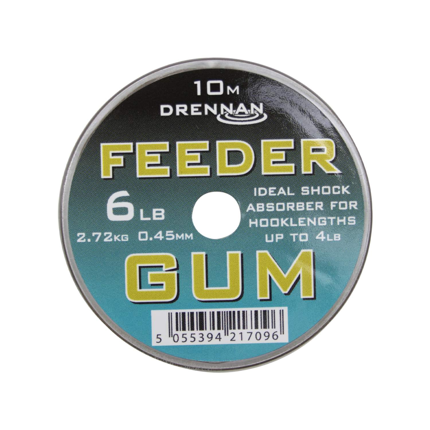 Drennan Feeder Gum Shock Absorber 6lb 10m – 2,7kg