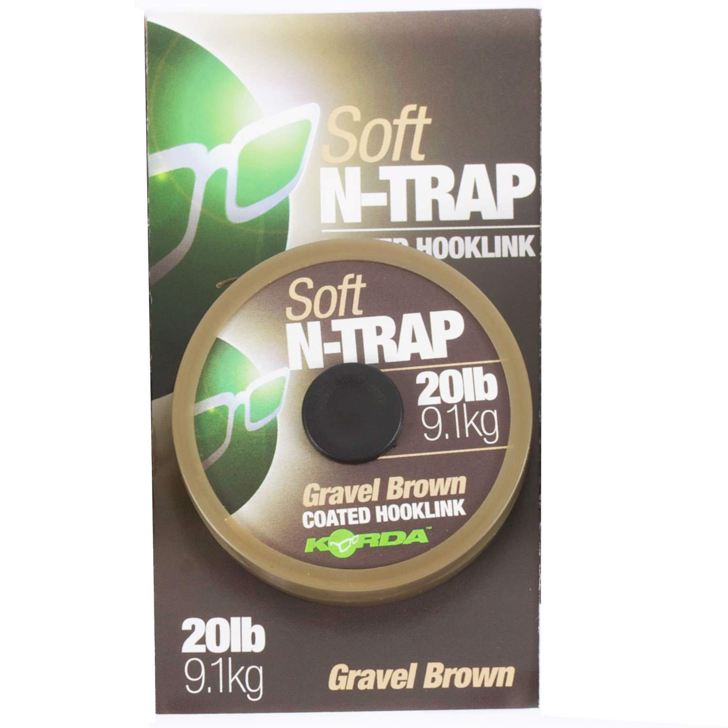 Korda N-Trap Soft 20m – Green – 20lb