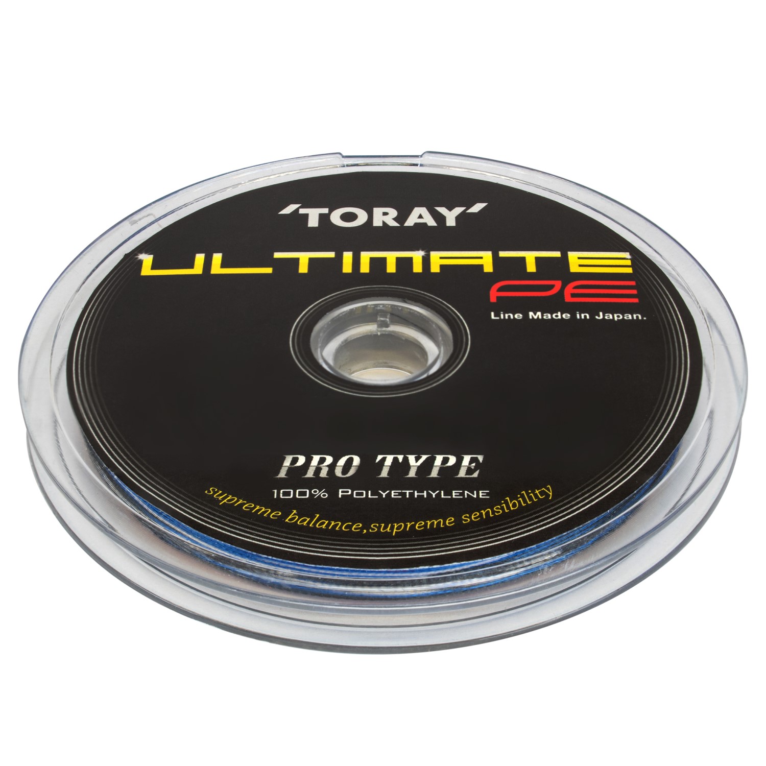 Toray Ultimate PE – Geflochtene-Schnur 0,165mm – multicolor