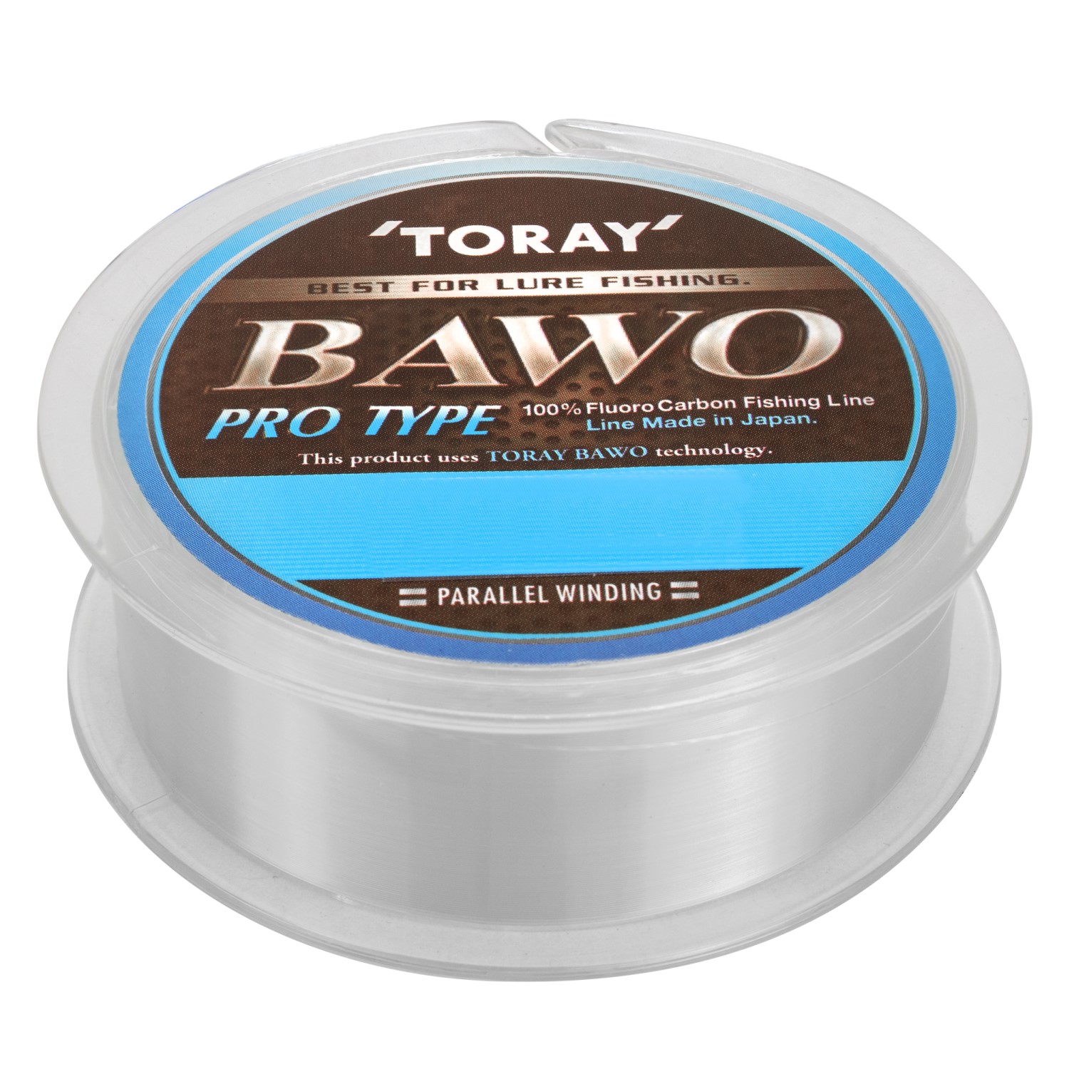 Toray Bawo Pro Type – Fluorocarbon-Schnur 0,223mm – white