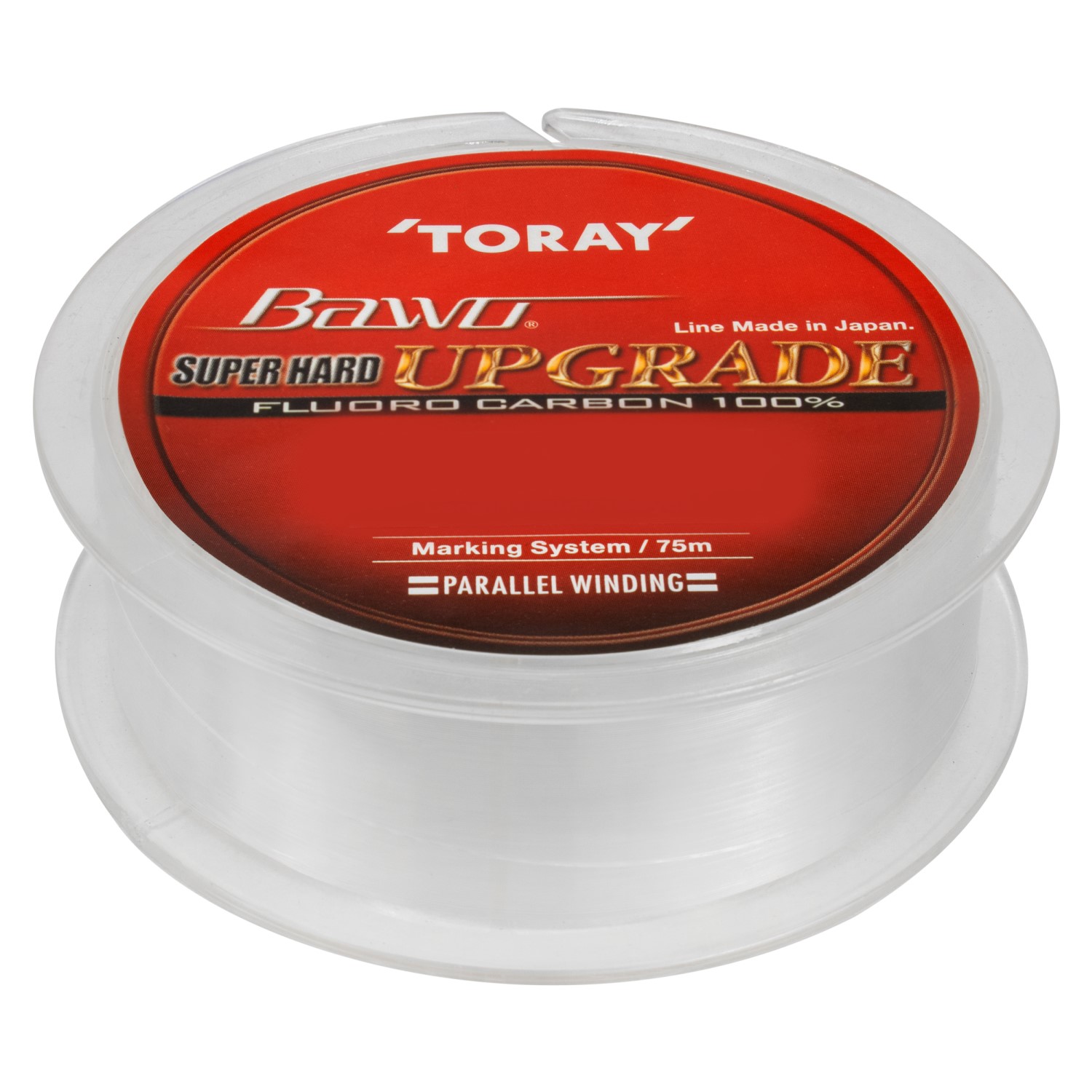 Toray Bawo Upgrade – Fluorocarbon 0,219mm – tranparent – superhard