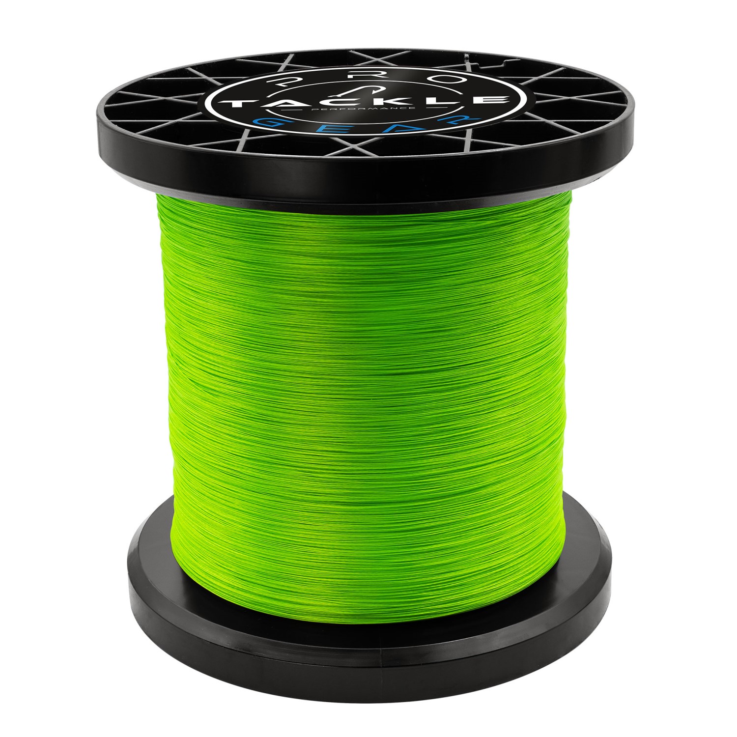 Pro Tackle Q-Superline 8-Braid – Geflochtene Schnur 0,04mm – fluo green – 4,2kg – 10m von der Großspule