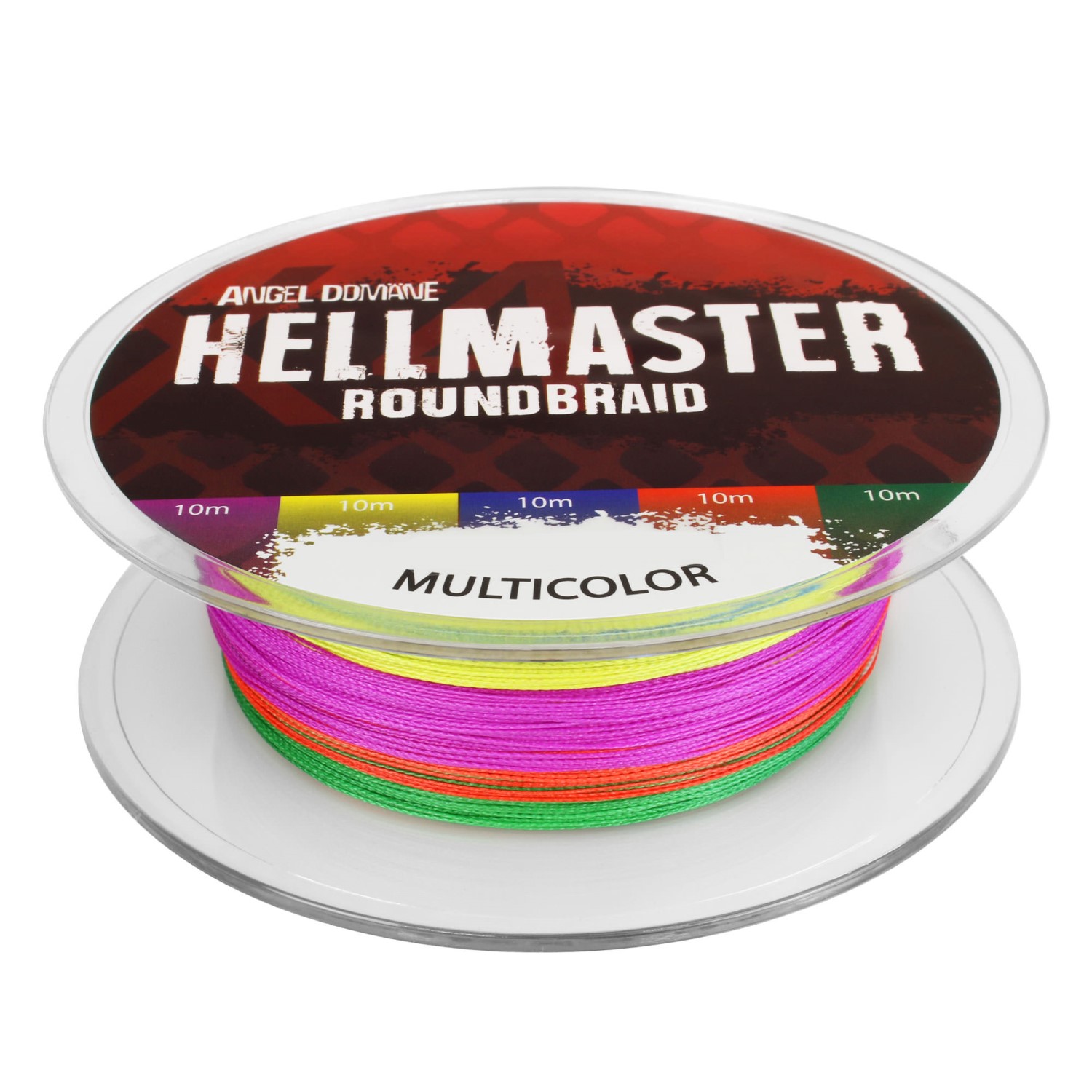 Fishdream Hellmaster Roundbraid Multicolor – Angelschnur 300m – 0,16mm – 14,20kg