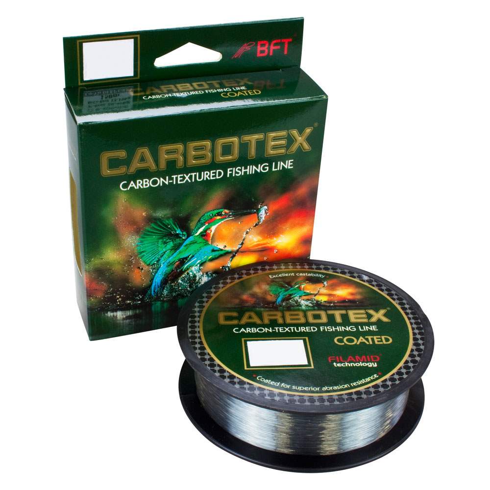 Carbotex Coated Invisible 150m – 0,16mm – 3,8kg – lo-vis deep grey