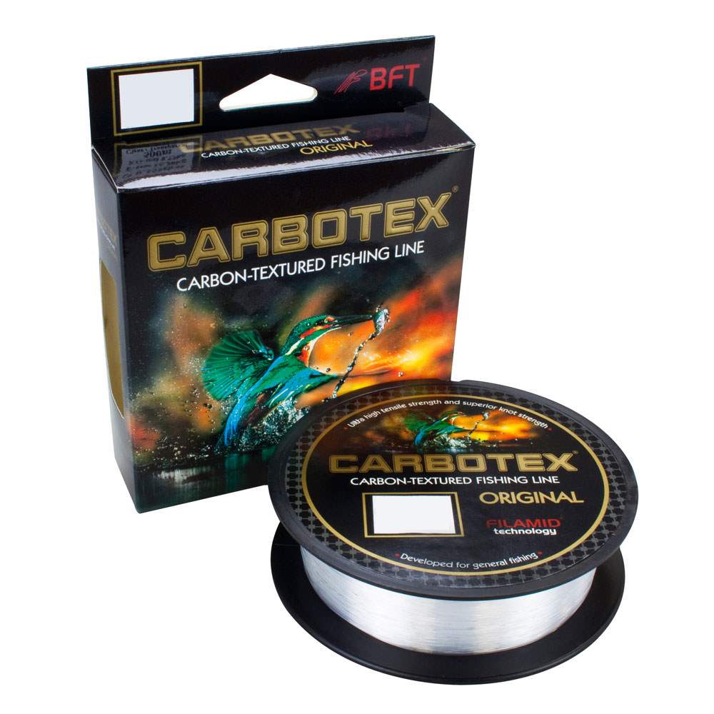 Carbotex Das Original 500m – 0,145mm – 2,65kg – transparent