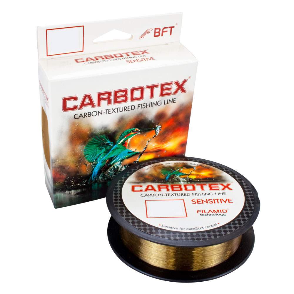 Carbotex Sensitive 500m – 0,18mm – 4,55kg – gold