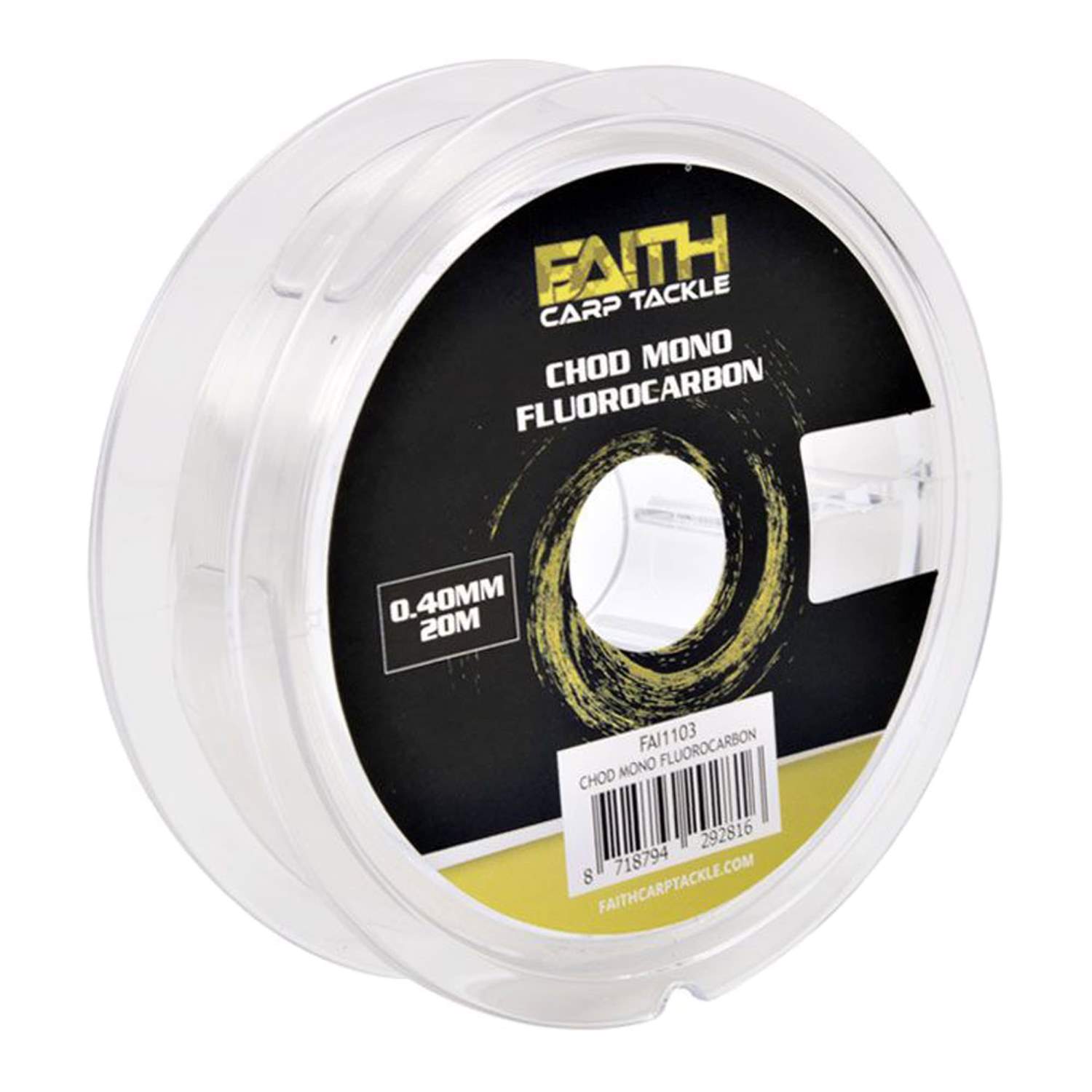 Faith Chod Mono 0.40mm 20m Fluorocarbon 20m