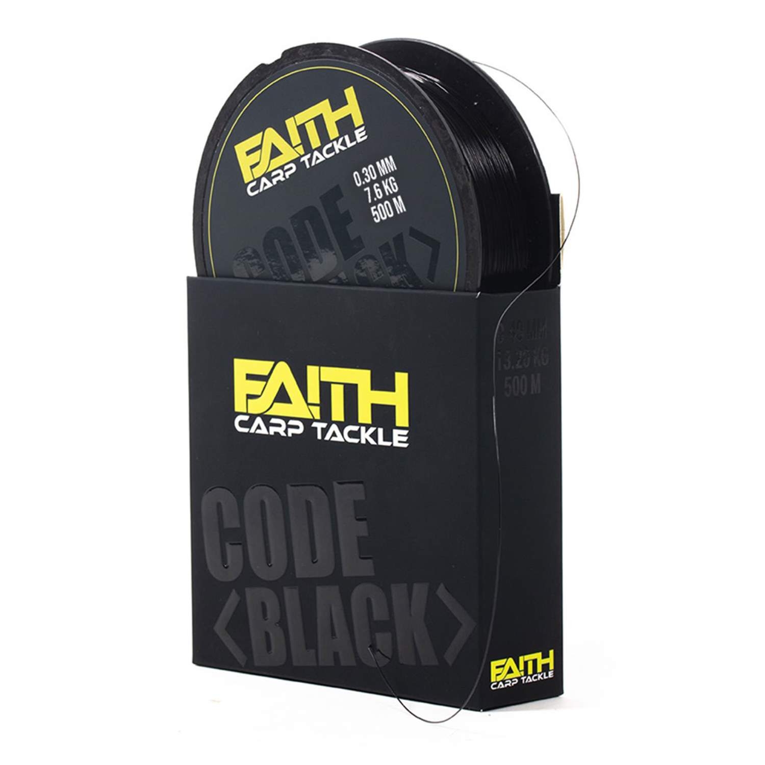 Faith Code Black (One Shot) 500m 0.30mm 7.6kg