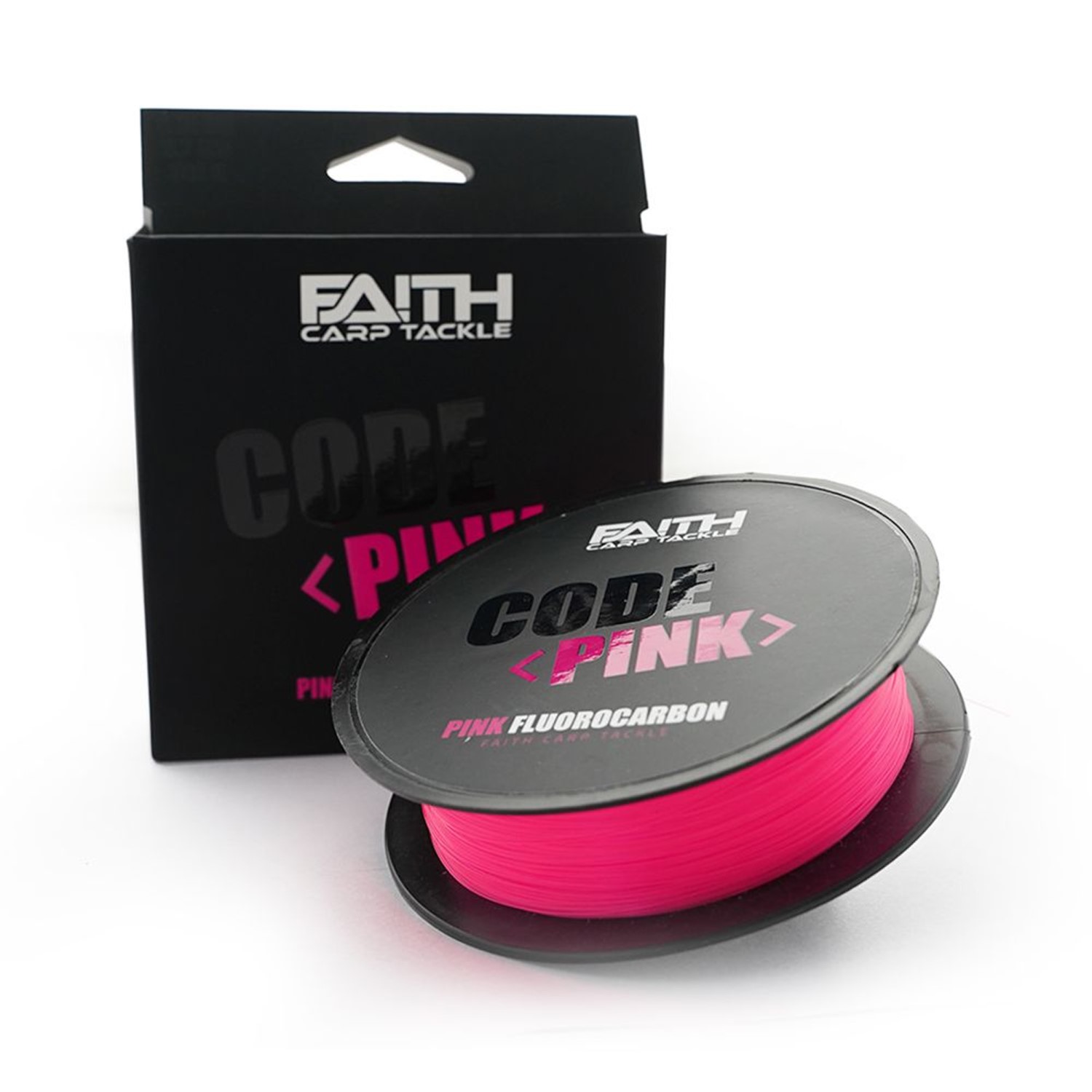Faith Code Pink – Fluorocarbon Pink – Fluorocarbon – 0.35mm – 9,75kg – 500m