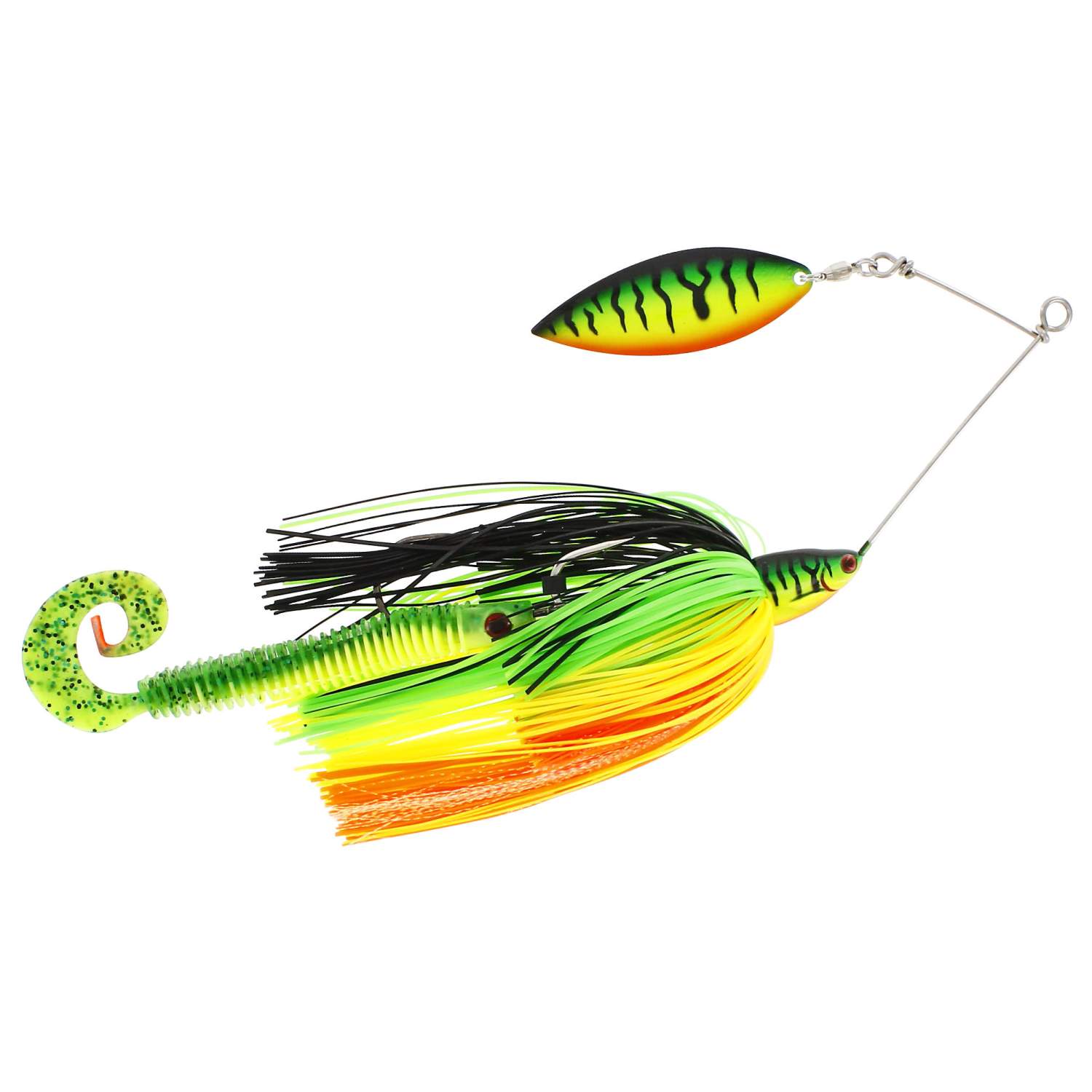 Westin MonsterVibe Willow – Spinnerbait Crazy Firetiger – 65g – 1 Stück