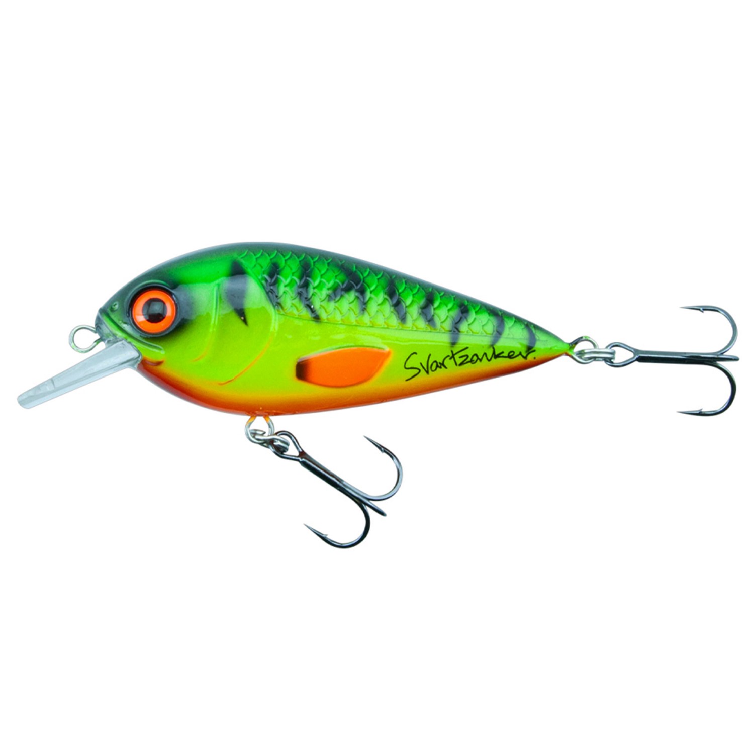 Svartzonker Sweden McRumbler – Crankbait 7cm – Fire Tiger