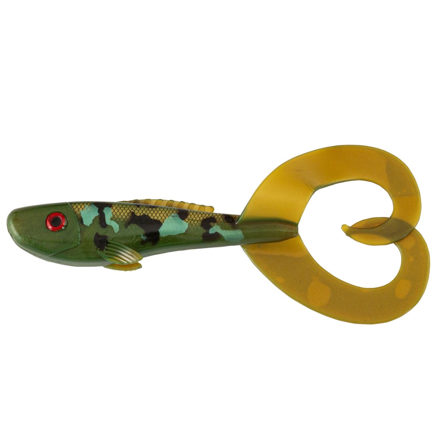 ABU Garcia Beast Twin Tail – Gummifisch 170mm – Eel Pout – 2Stück