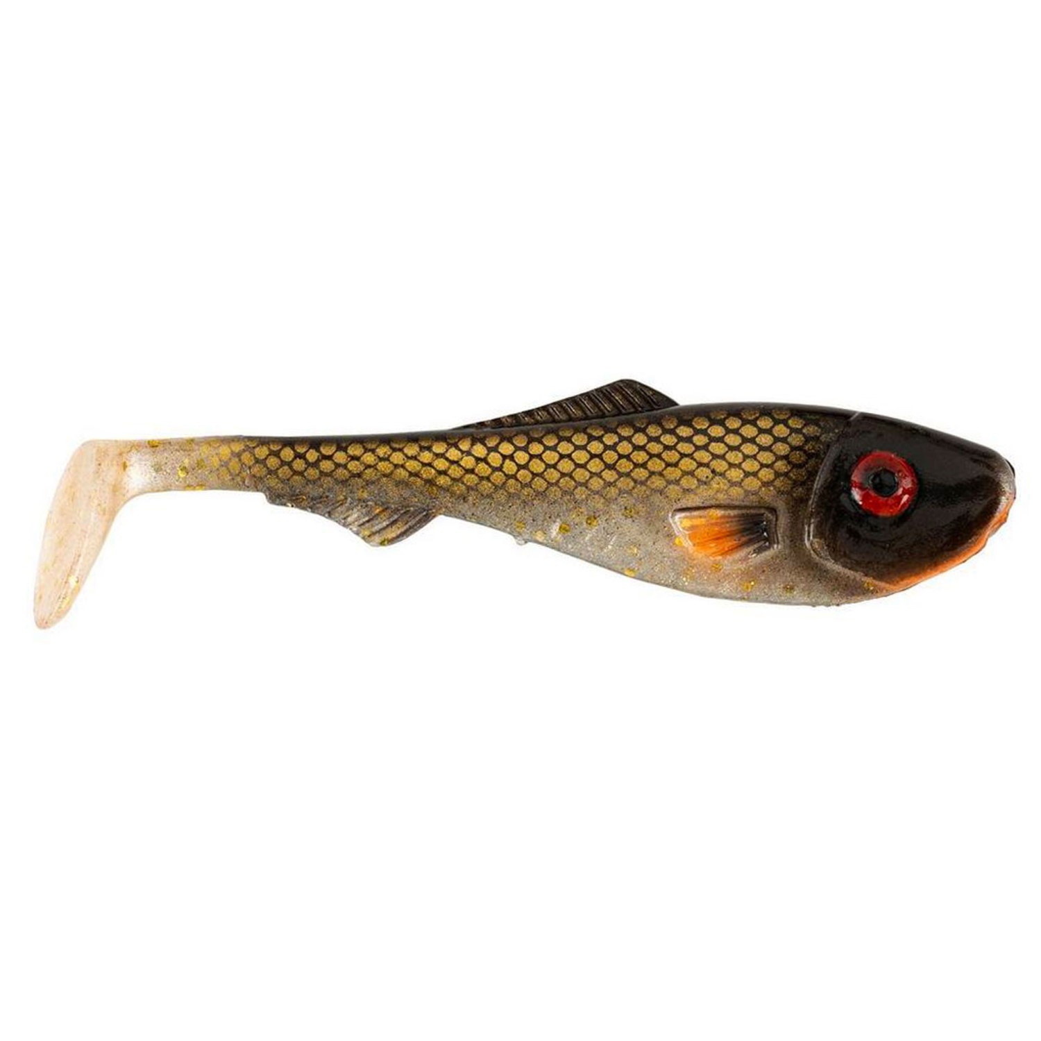 ABU Garcia Beast Perch Shad – Gummifisch 80mm – Golden Roach – 1Stück