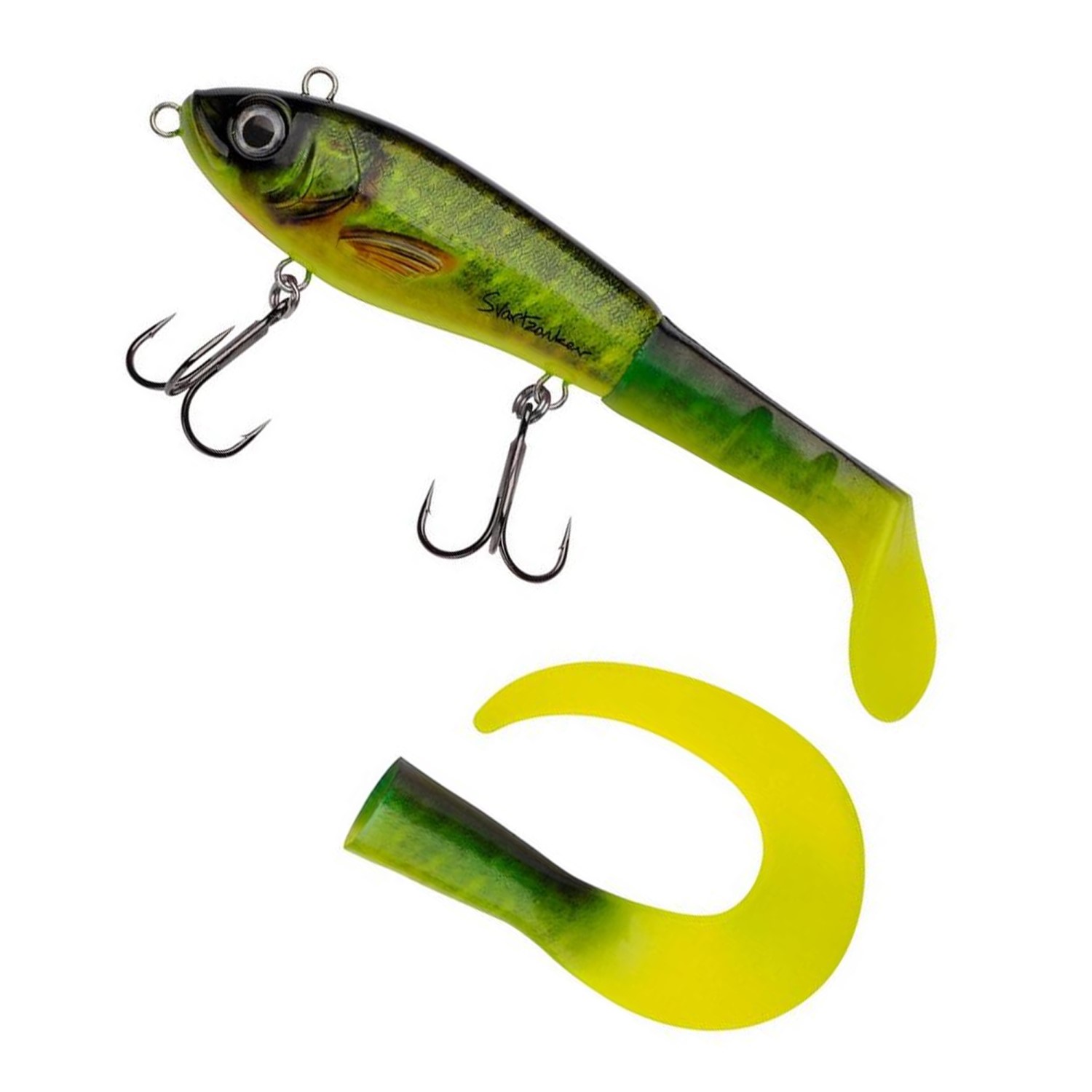 ABU Garcia McHybrid – Hybridköder Real Hot Pike – 16,5cm – 74g – 1 Stück