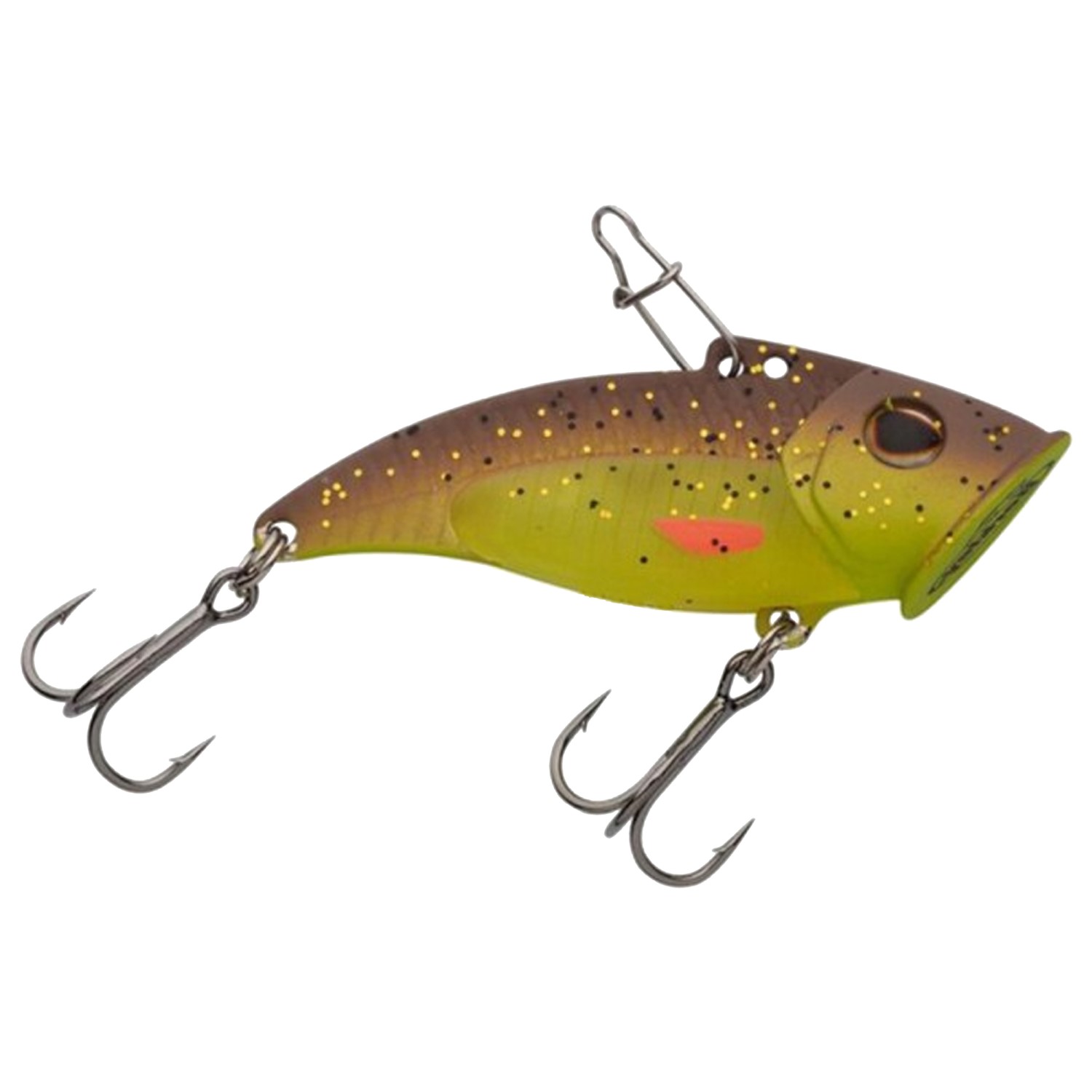 Berkley Rattling Powerblade – Cykade Brown Chartreuse – 10g
