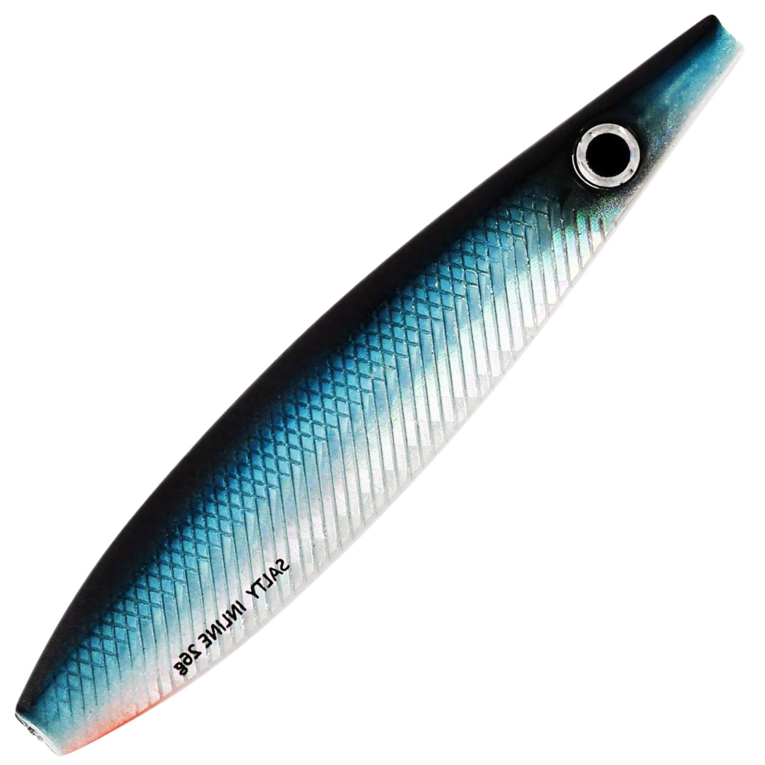 Westin Salty Inline – Durchlaufblinker 9cm – 22g – Blue Diamond – 1Stück