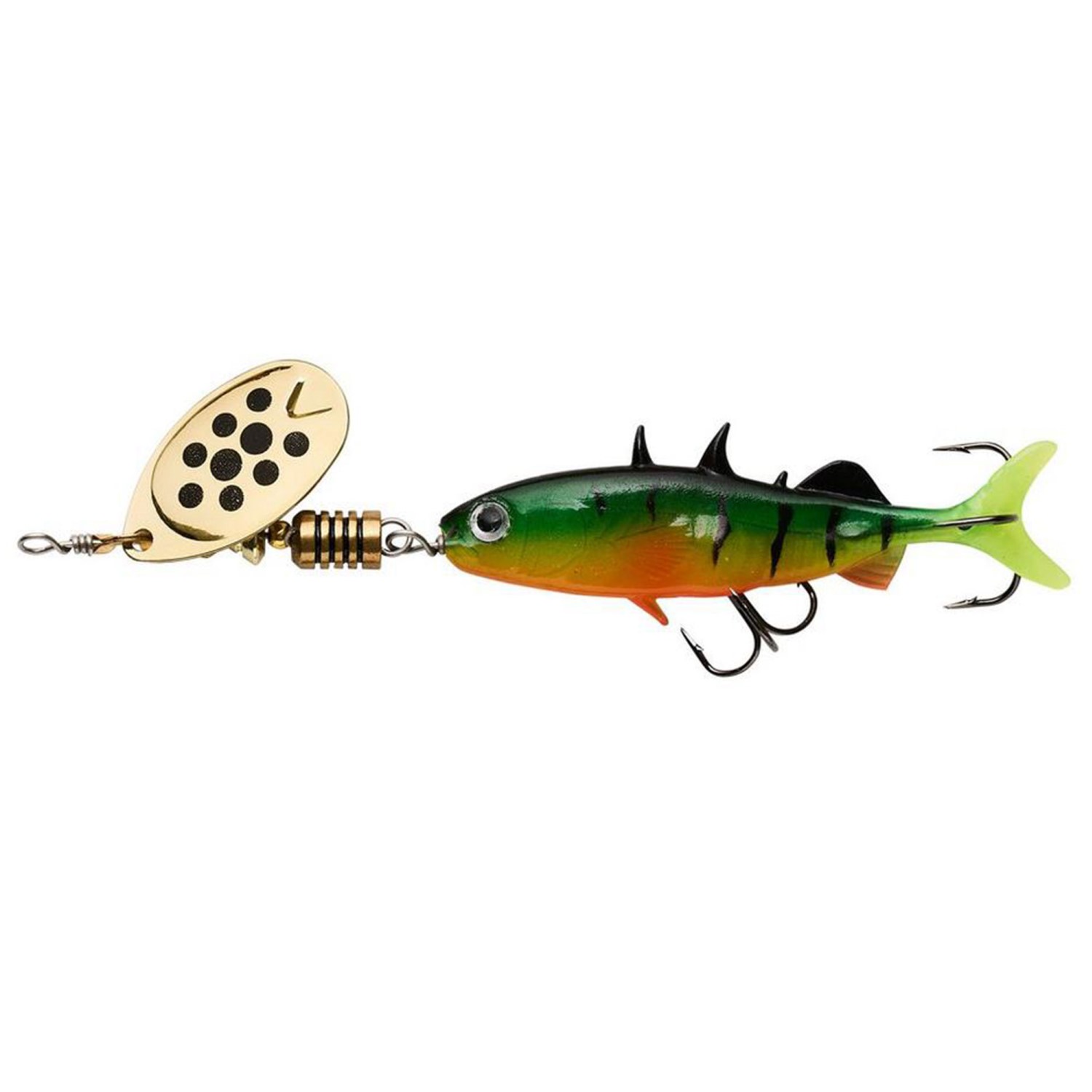 ABU Garcia FA Stickle Spinner Firetiger – 7g – Gr.#6 – 1Stück